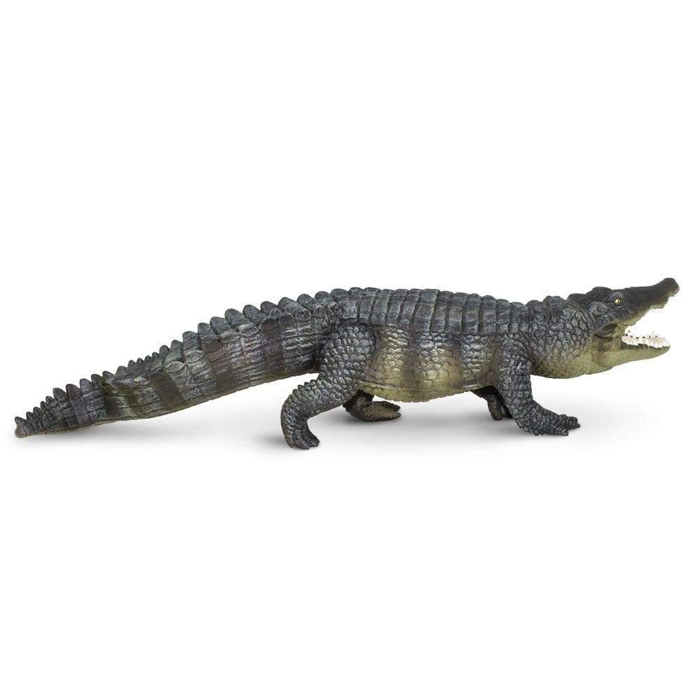 Safari Ltd. - Saltwater Crocodile Kids Toy Figure