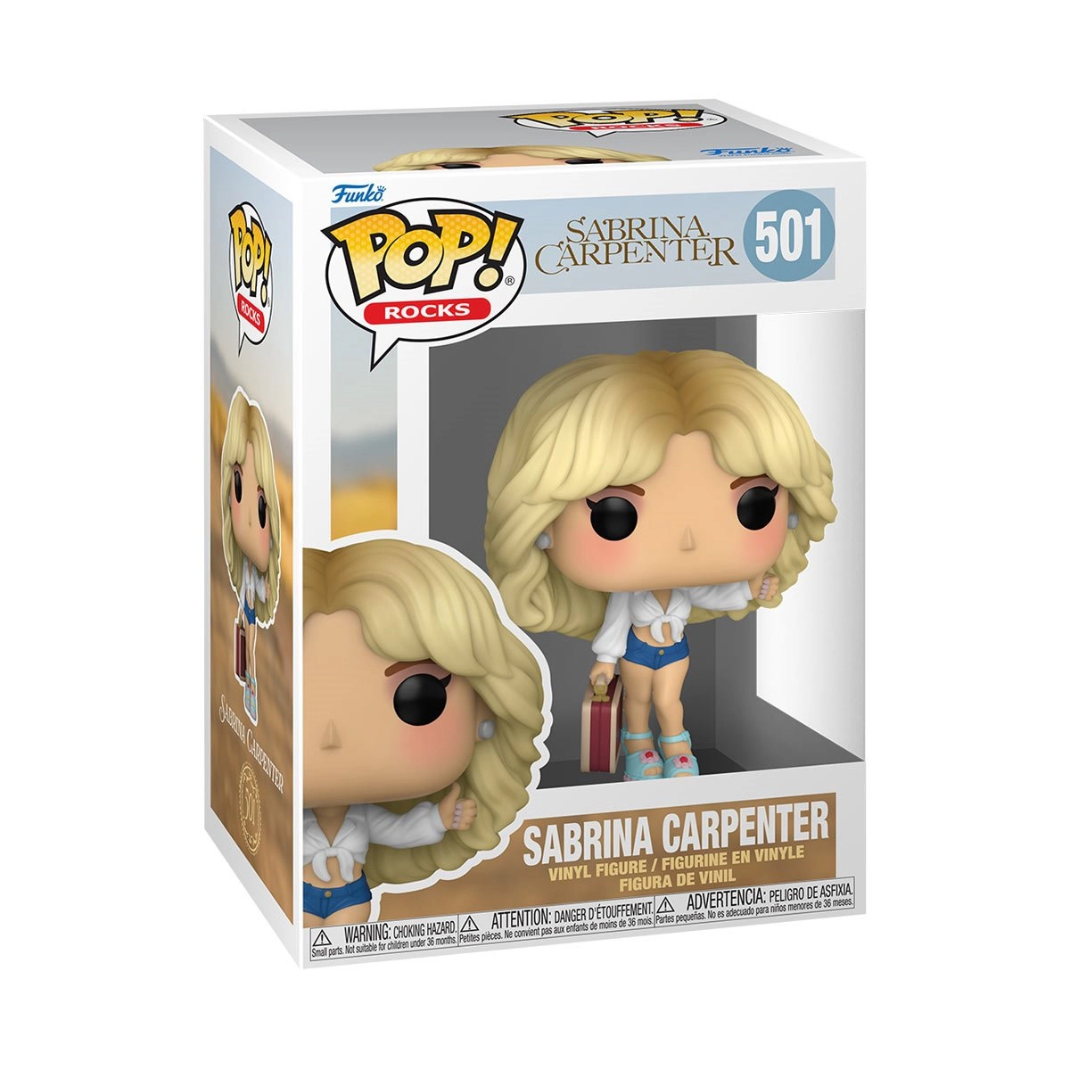 Funko Pop! Sabrina Carpenter Manchild #501