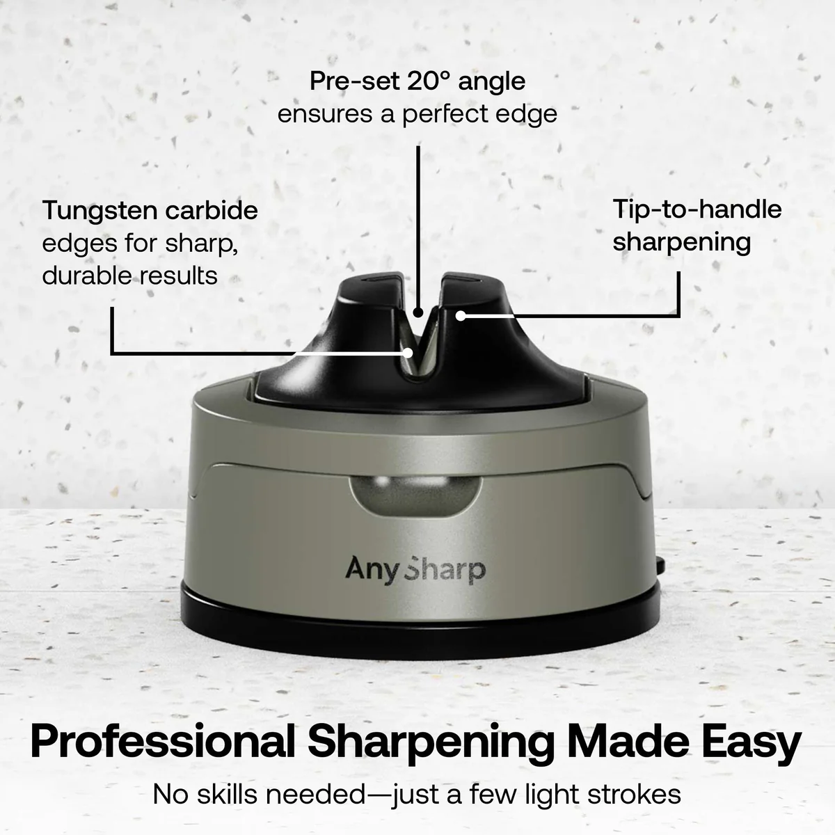 AnySharp Evo Knife Sharpener