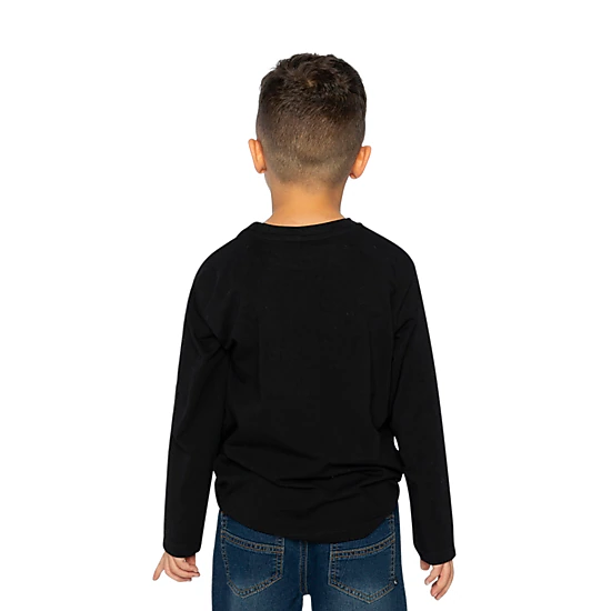 Deux par Deux Boys Organic Cotton Long Sleeve T-Shirt