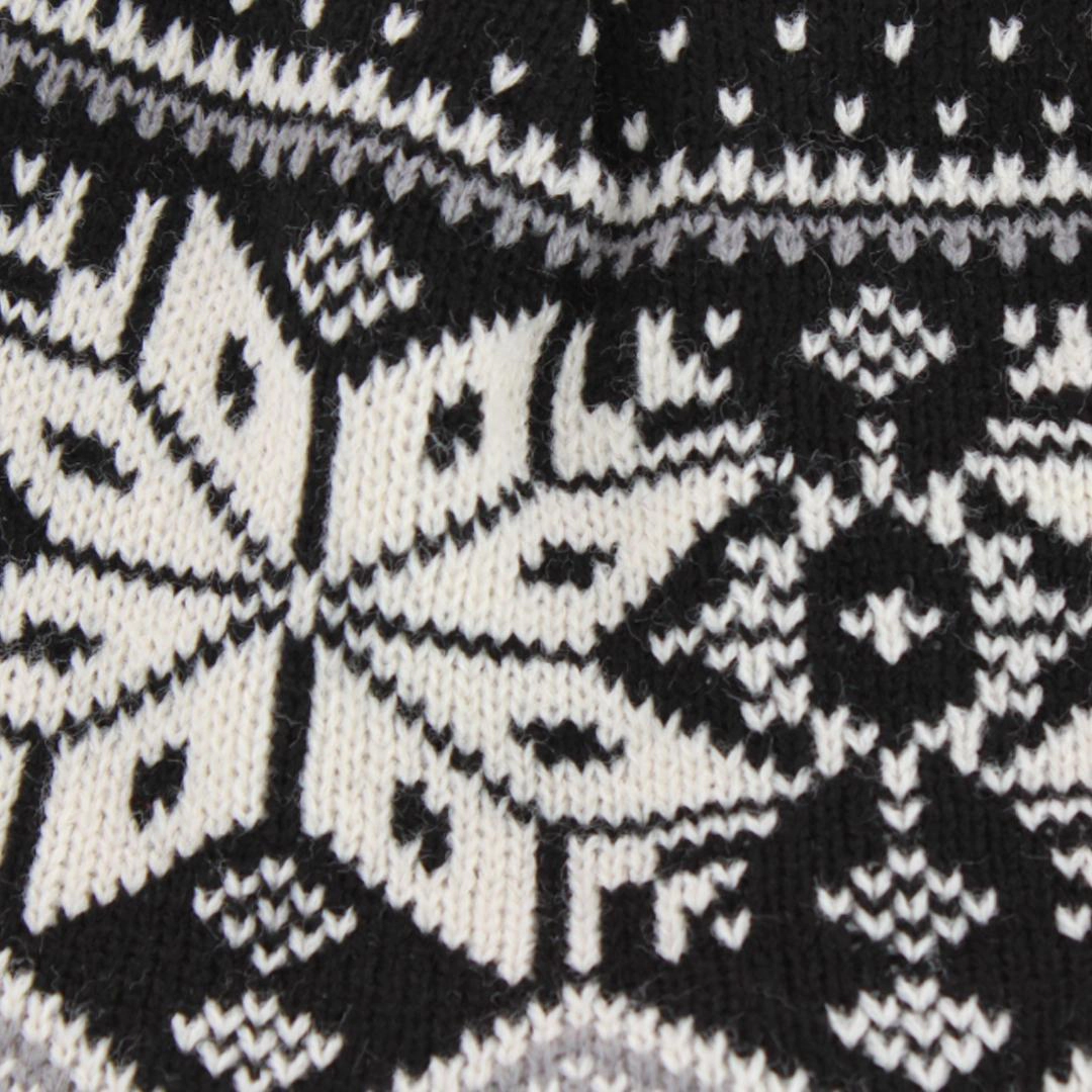 ClimaZer0 Women's Heavyweight Snowflake Winter Beanie Hat