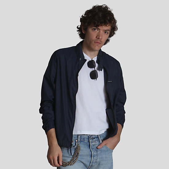 Members Only Mens Packable Windbreaker Jacket