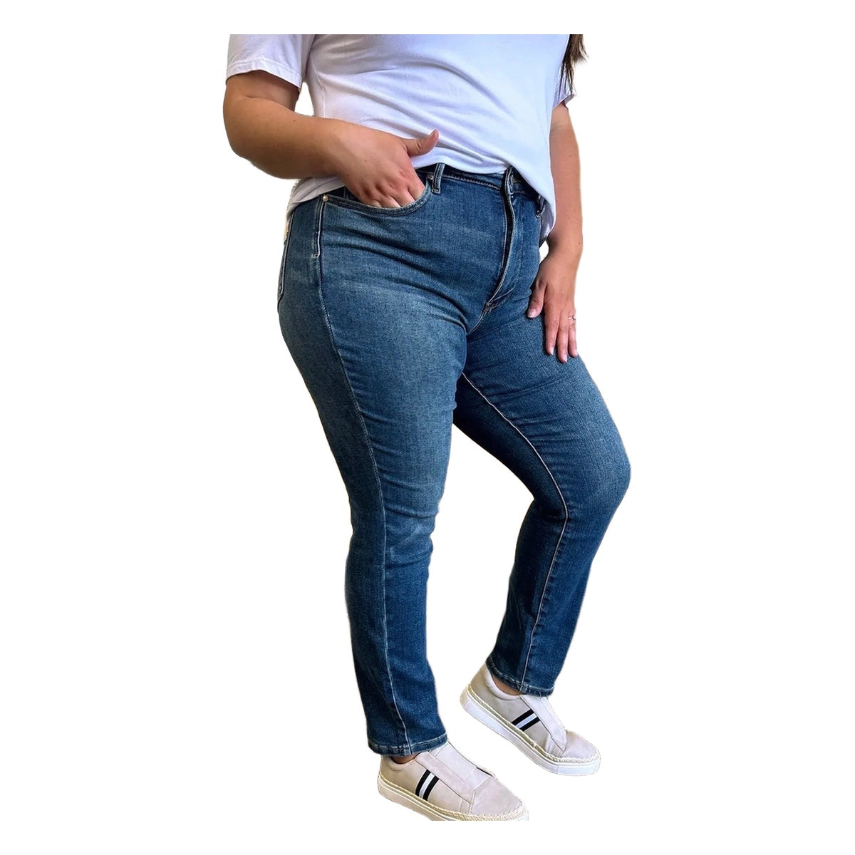 Judy Blue Full Tummy Control High Waist Slim Jeans
