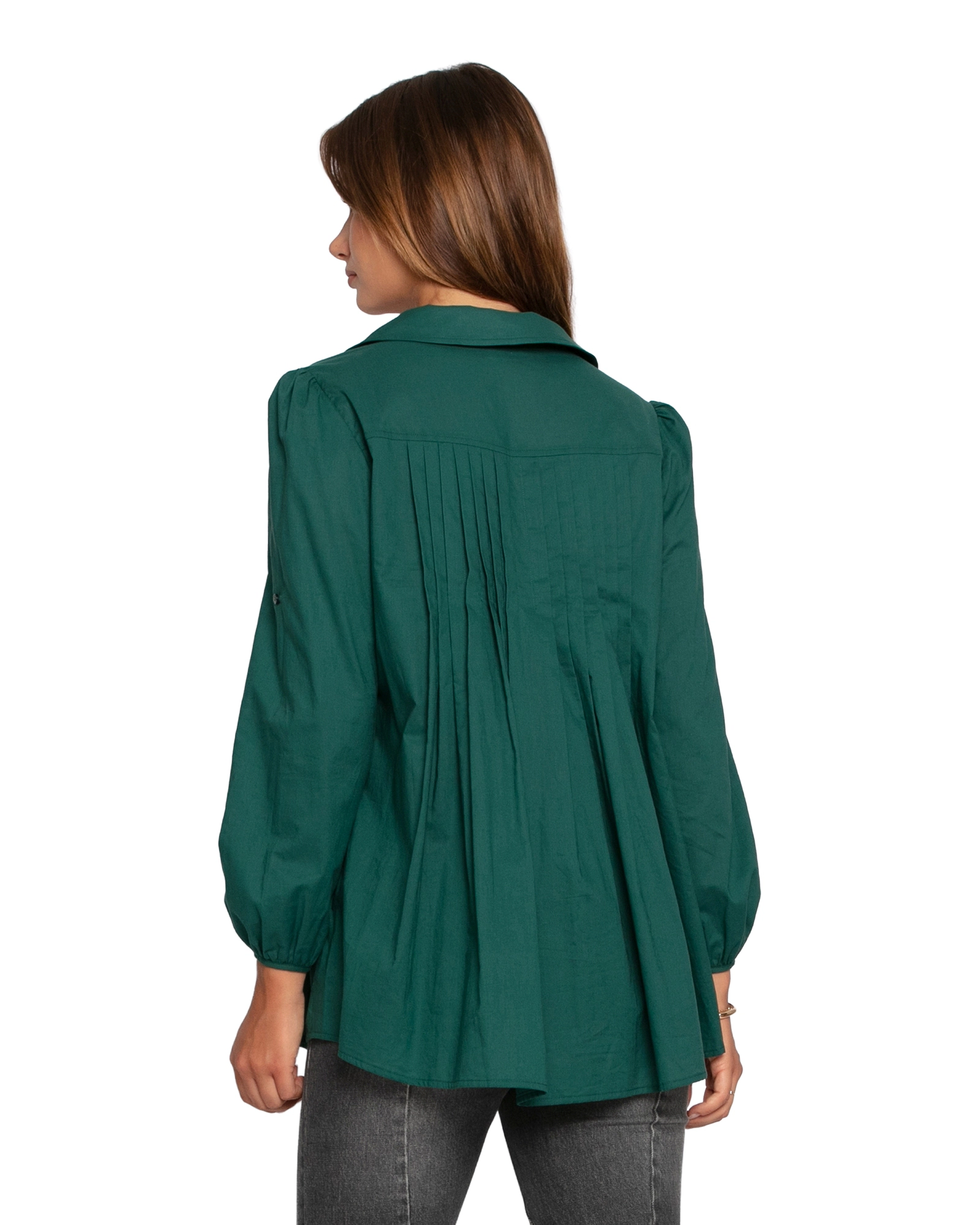 Belle & Bloom Catch Feelings Pintuck Shirt