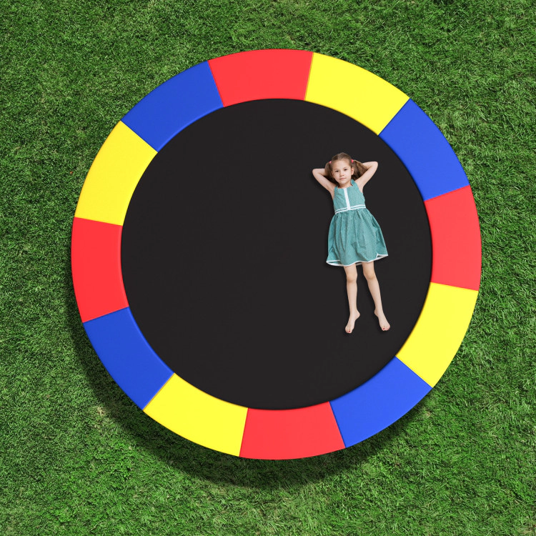 Hivvago Trampoline Pad Replacement Safety Pad with Fixing Straps
