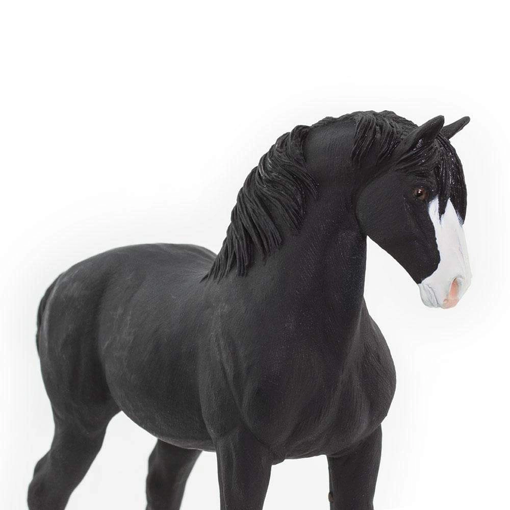 Safari Ltd. - Shire Stallion Kids Toy Figure