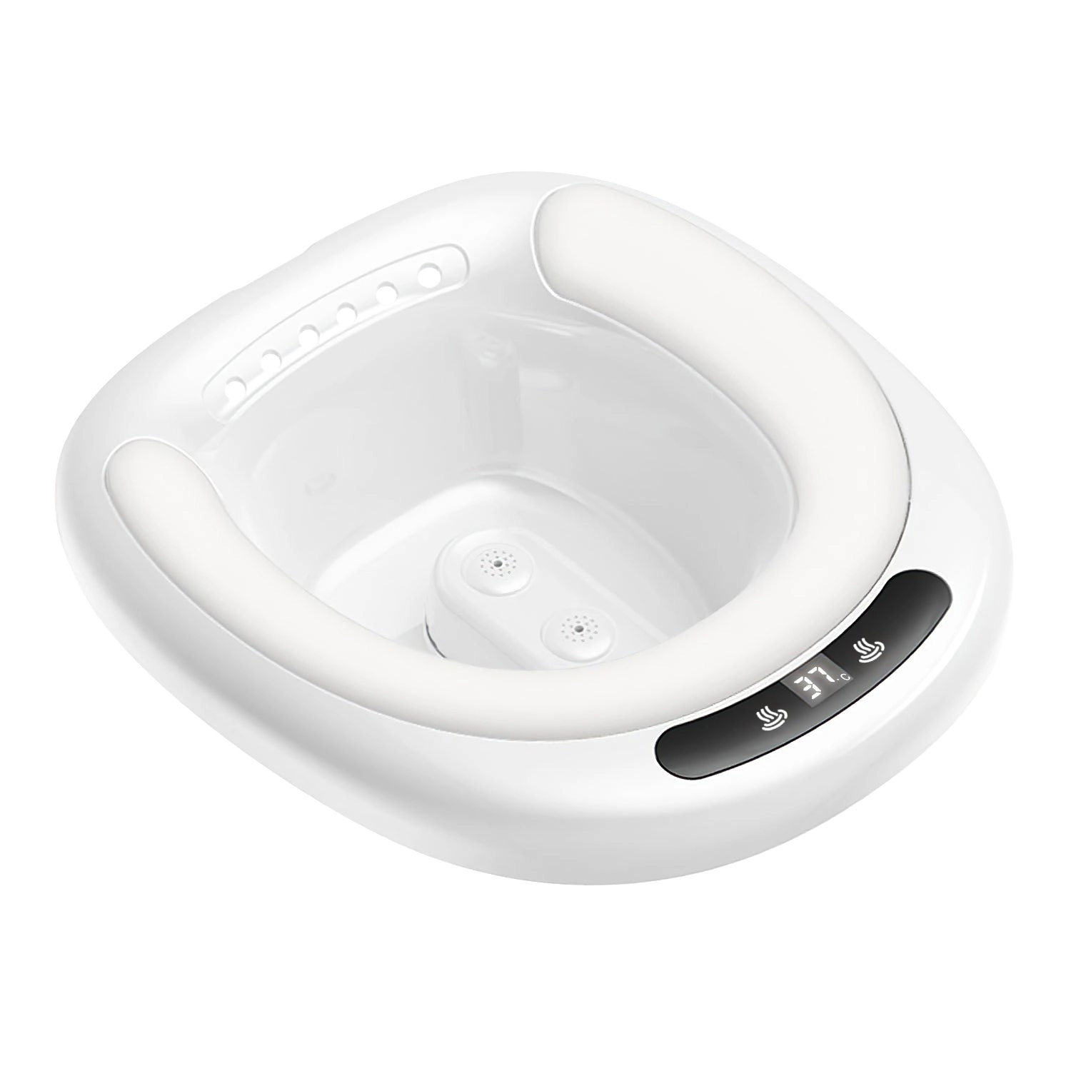GBruno Electric Sitz Bath Tub With Dual Nozzles
