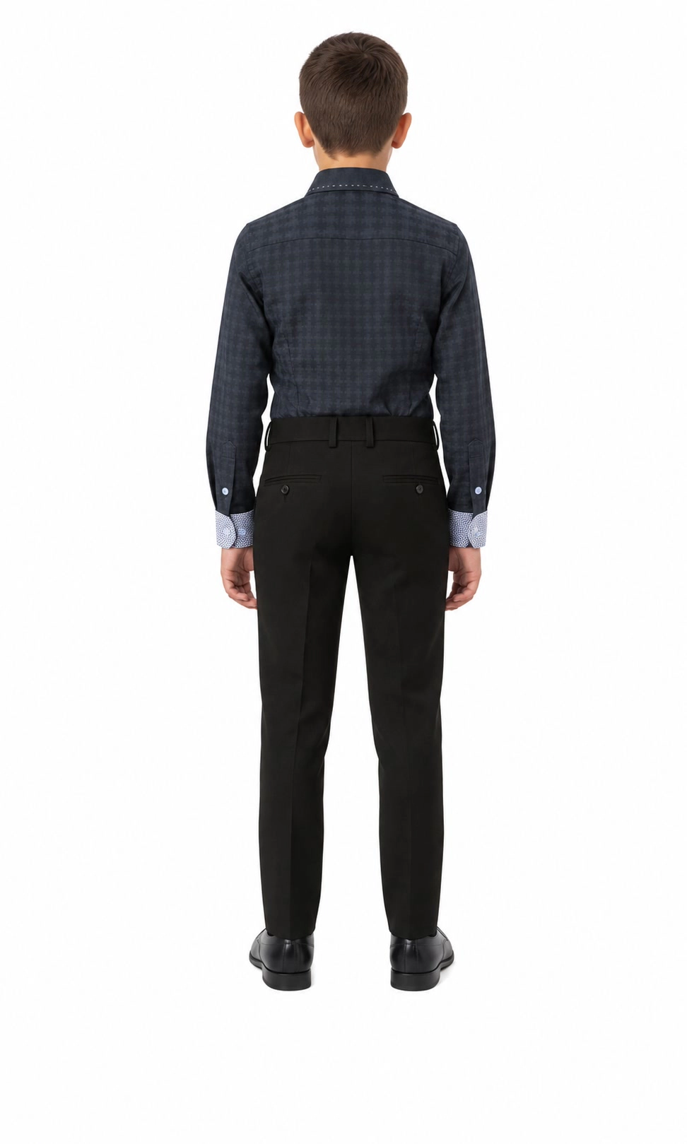 Elie Balleh Boys Slim Fit Button-Down Shirt