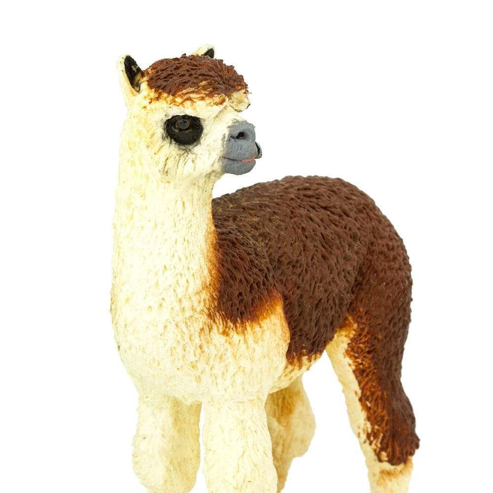 Safari Ltd. - Alpaca Kids Toy Figure