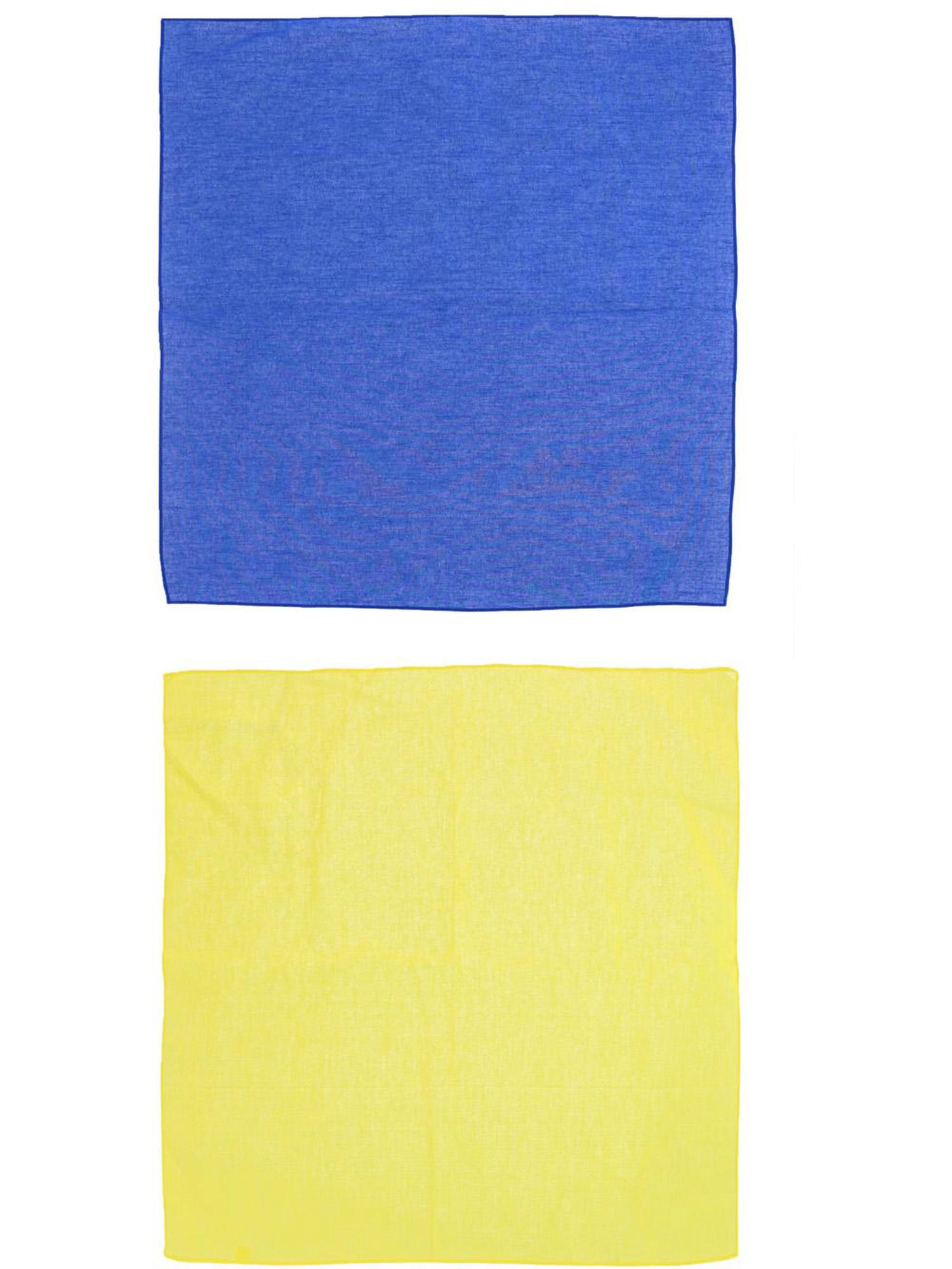 CTM® Show Your Support Solid Cotton Bandana Set