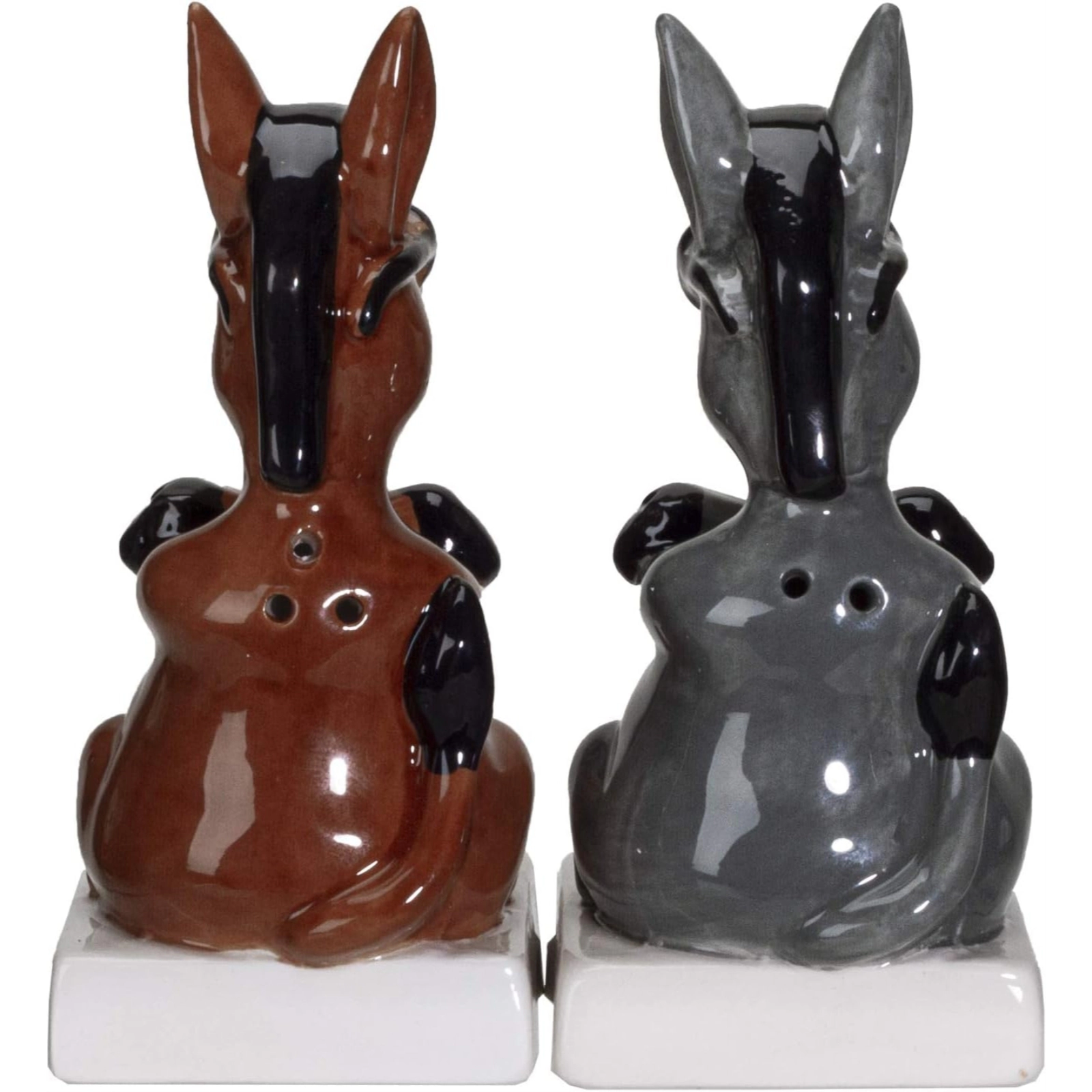 Pacific Giftware A Couple of Badasses Ceramic Salt and Pepper Shakers Set