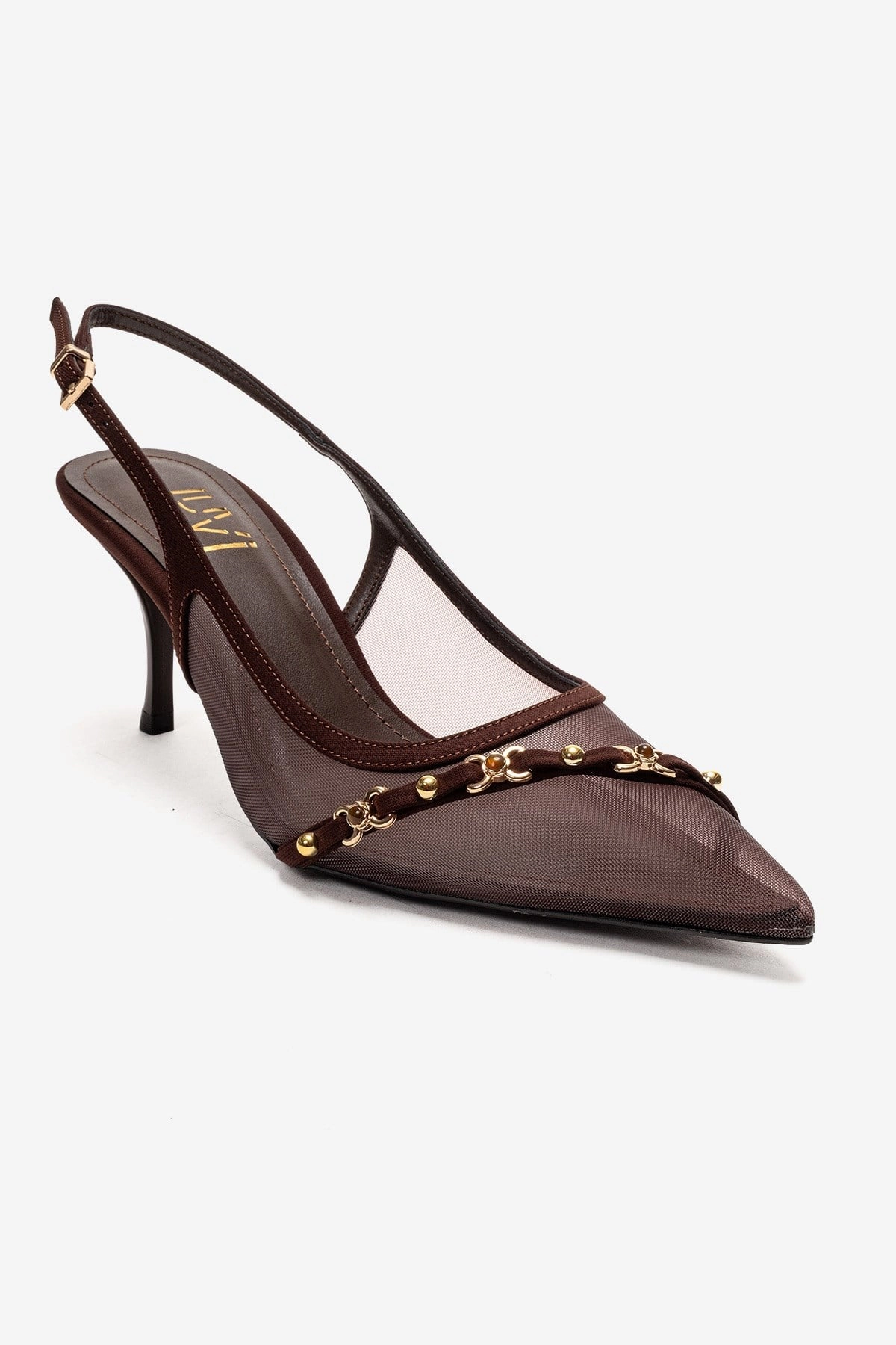 Prologue Shoes Womens Pioren Stiletto Pump
