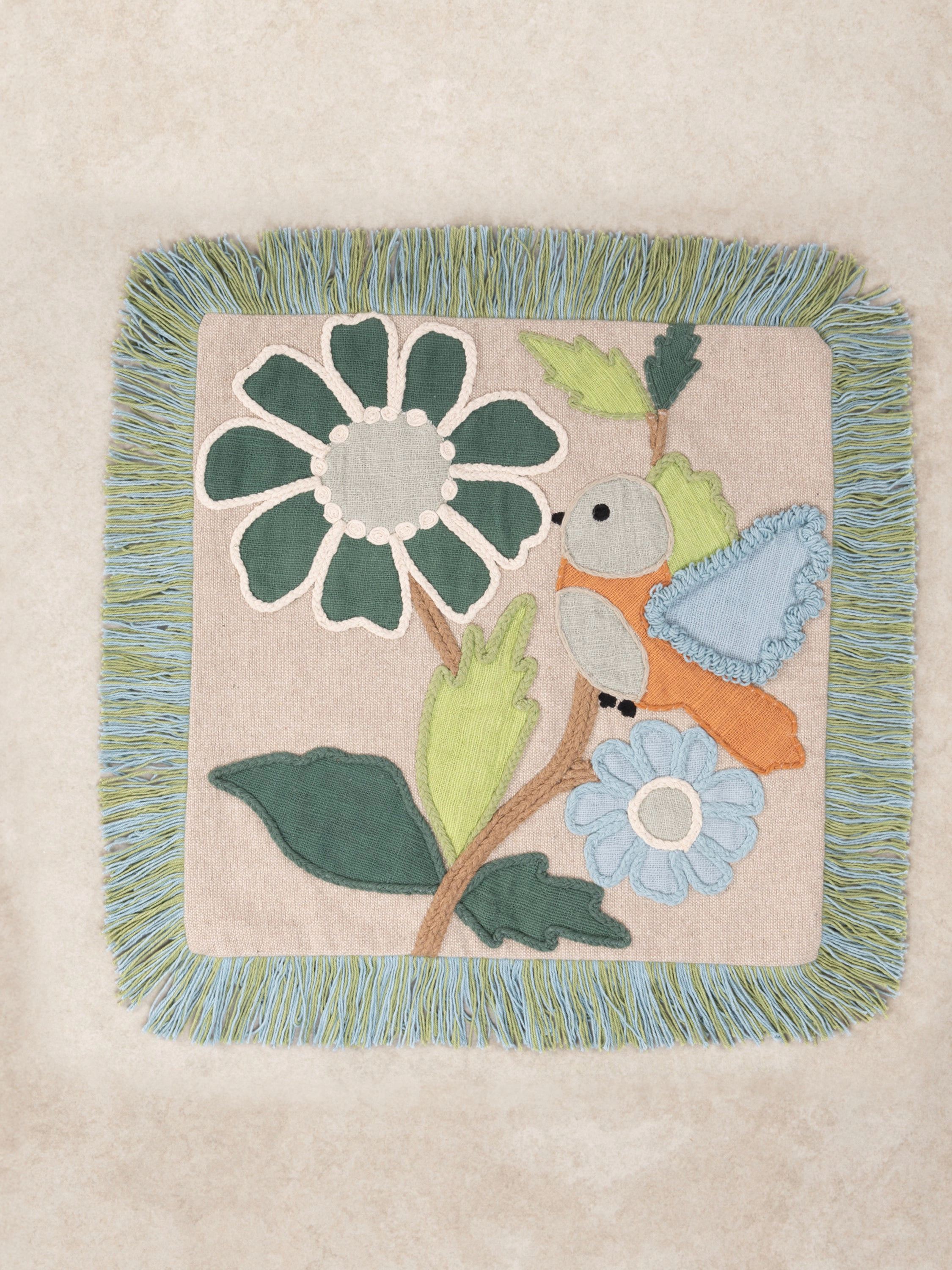 GAURI KOHLI Palermo Throw Pillow 20"x20"