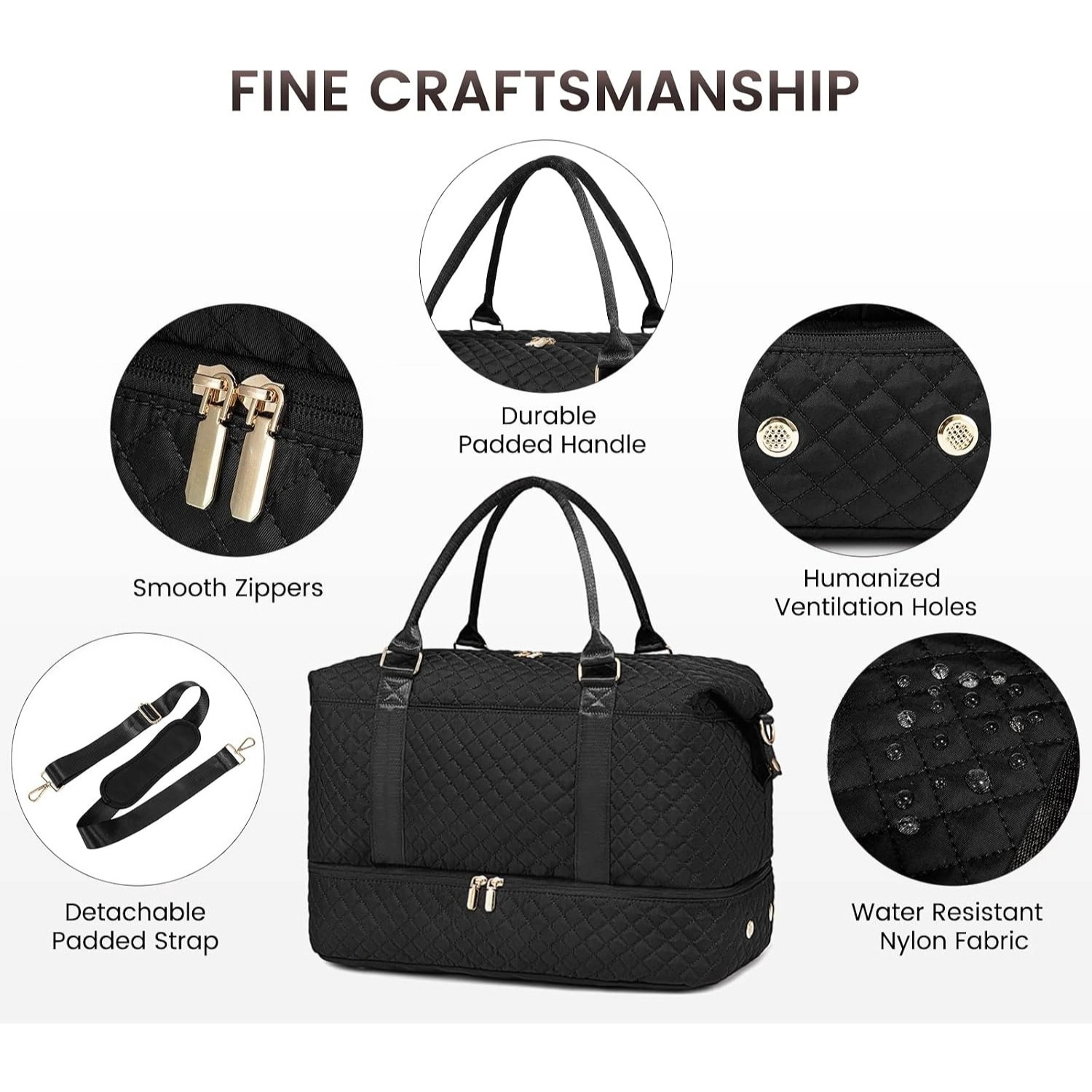 ASSTD NATIONAL Women's Travel Bag