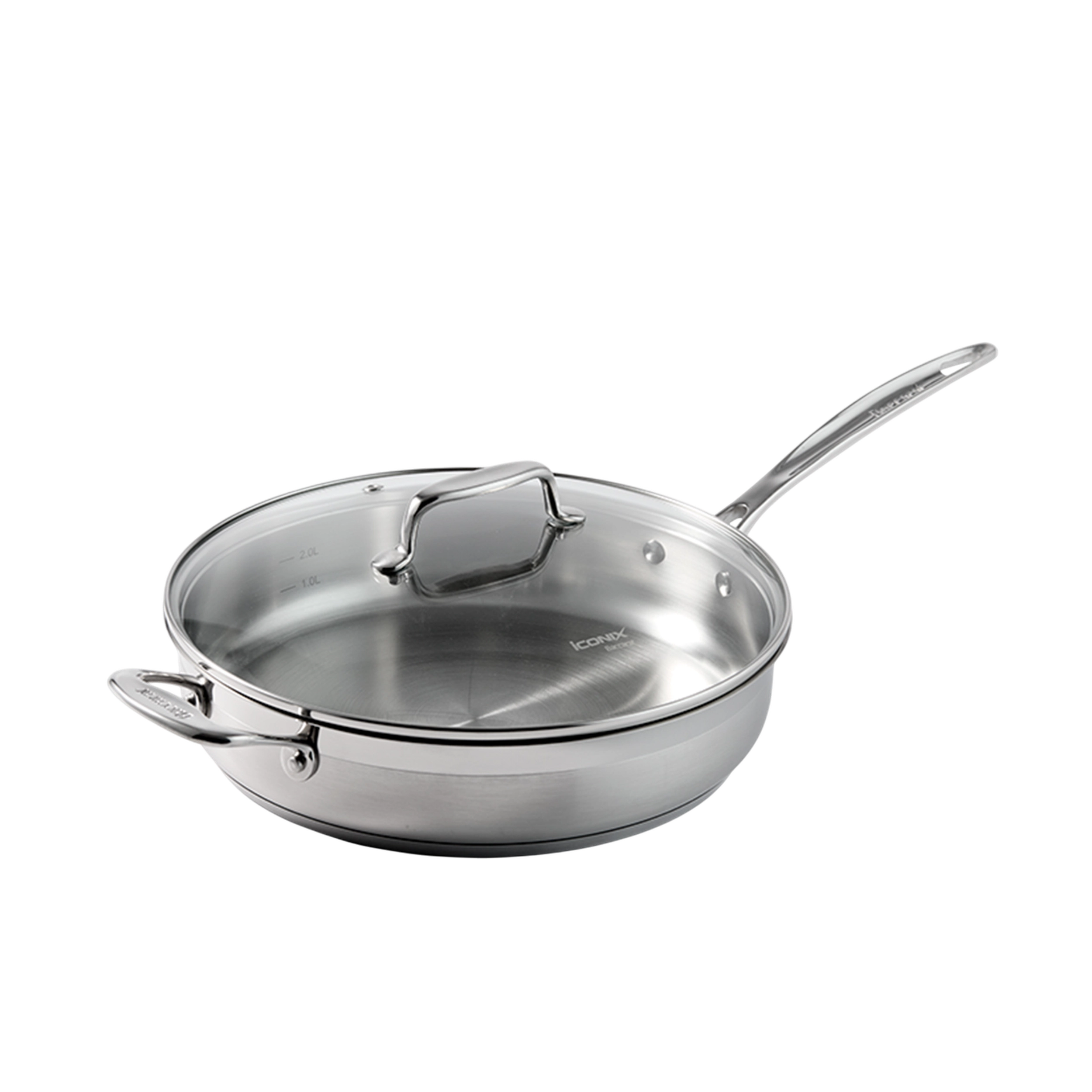 Cuisine::pro® iconiX® Sauté Pan With Lid 11"
