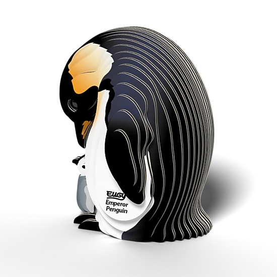 EUGY Emperor Penguin 3D Puzzle - contains 30 puzzle pieces
