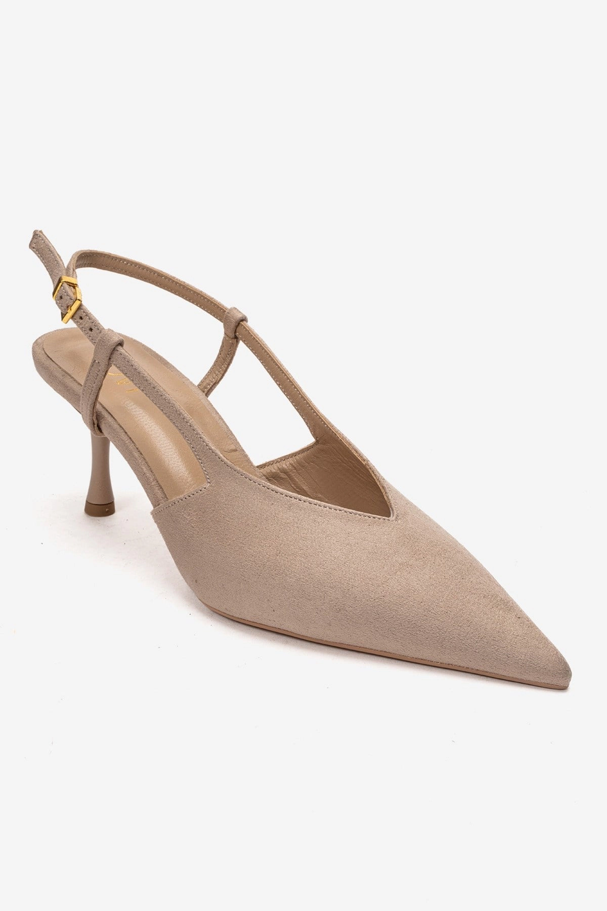 Prologue Shoes Womens Irena Pointed Toe Pump