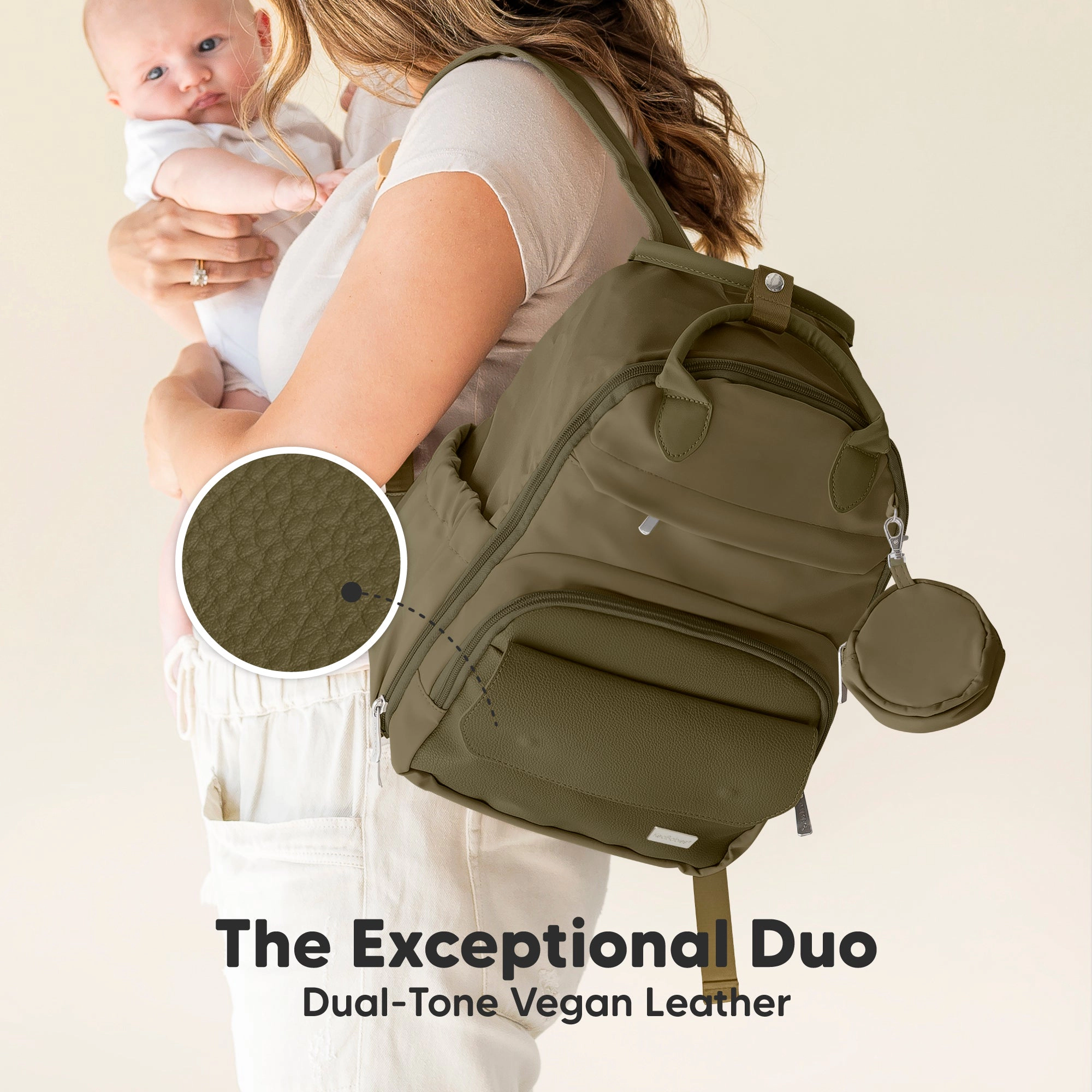 KeaBabies Play Diaper Bag