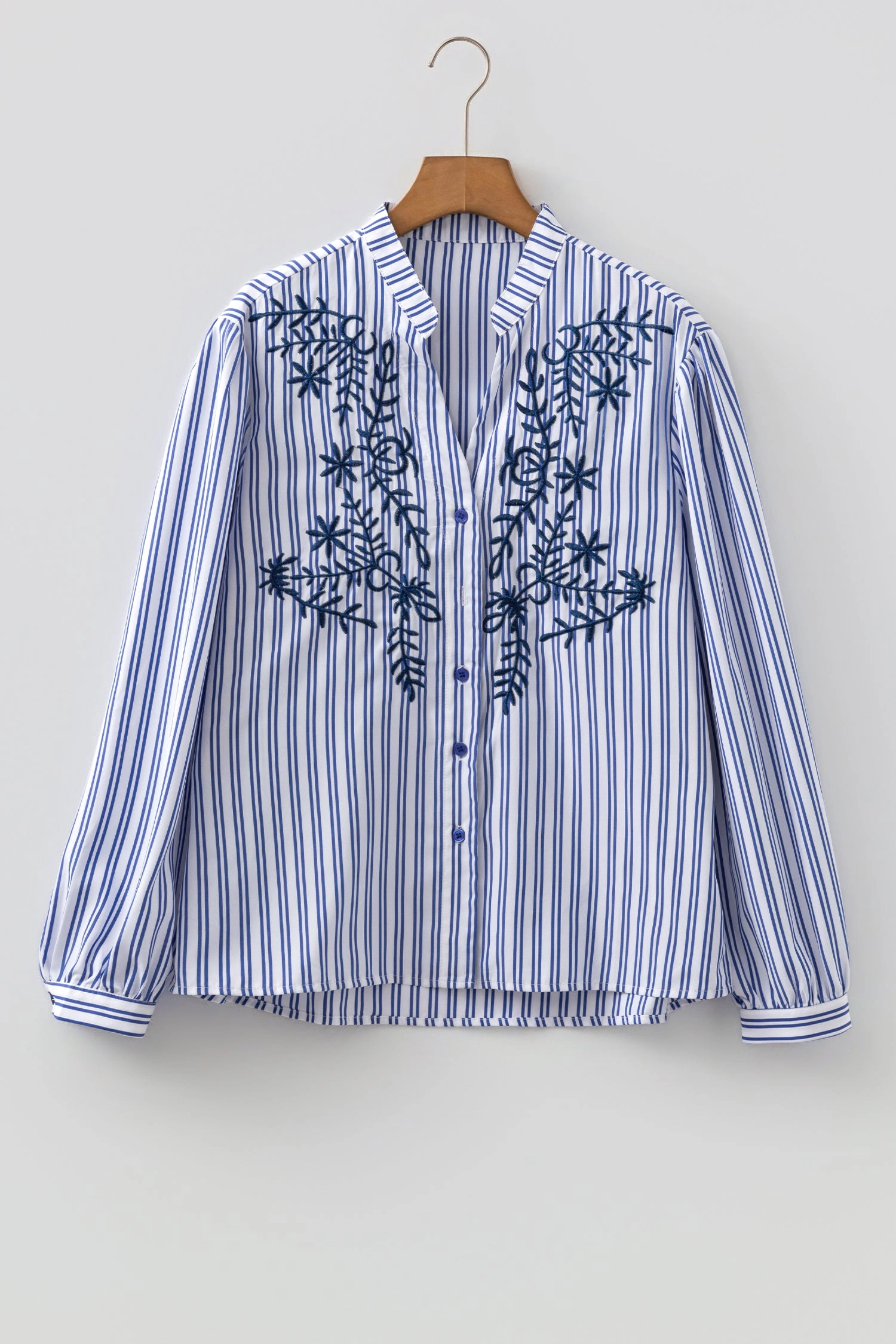 Threaded Pear Laylah Long Sleeve Shirt Top