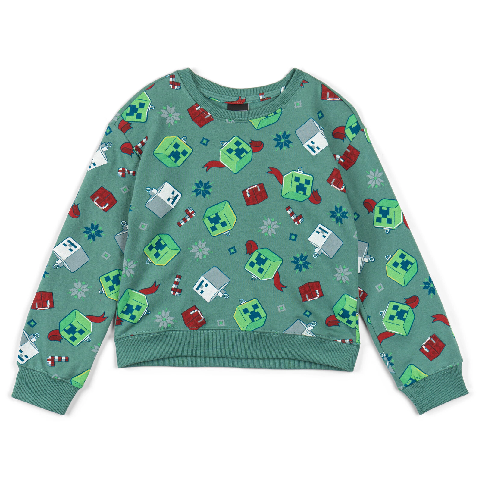 Minecraft Boys' Fleece Sweatshirt and Joggers Set