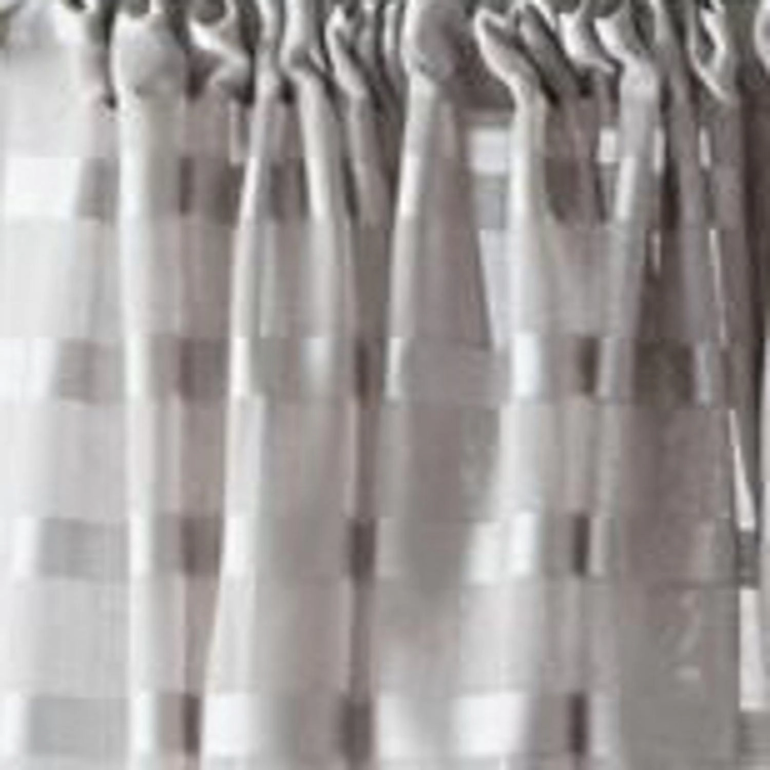 Saturday Knight Ltd Parkland Windowpane Tailored Fabric Panel - 55x95