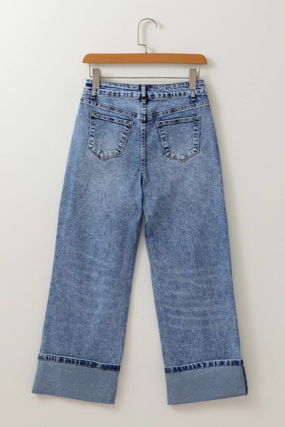 Threaded Pear Women's Aria Straight High Waist Jeans