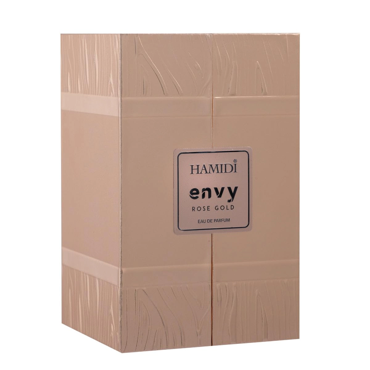 Hamidi Envy Rose Gold Eau de Parfum Unisex - Oriental Floral Gourmand 3.4 oz Spray