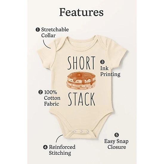NOFO VIBES Unisex Strawberry Jam Fruit Berry Baby Gift Baby Bodysuit ...