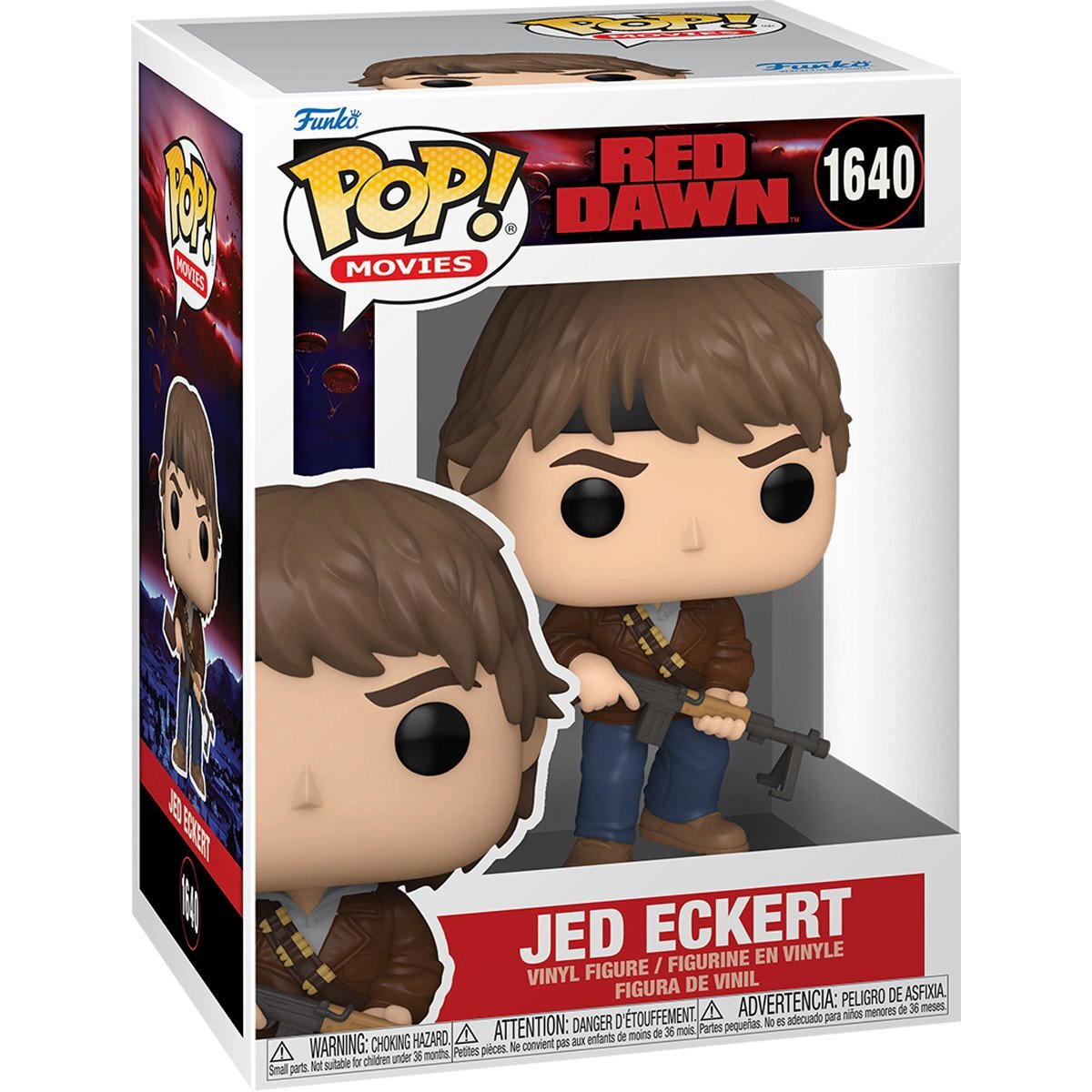 Funko Pop! Red Dawn (1984) Jed Eckert #1640