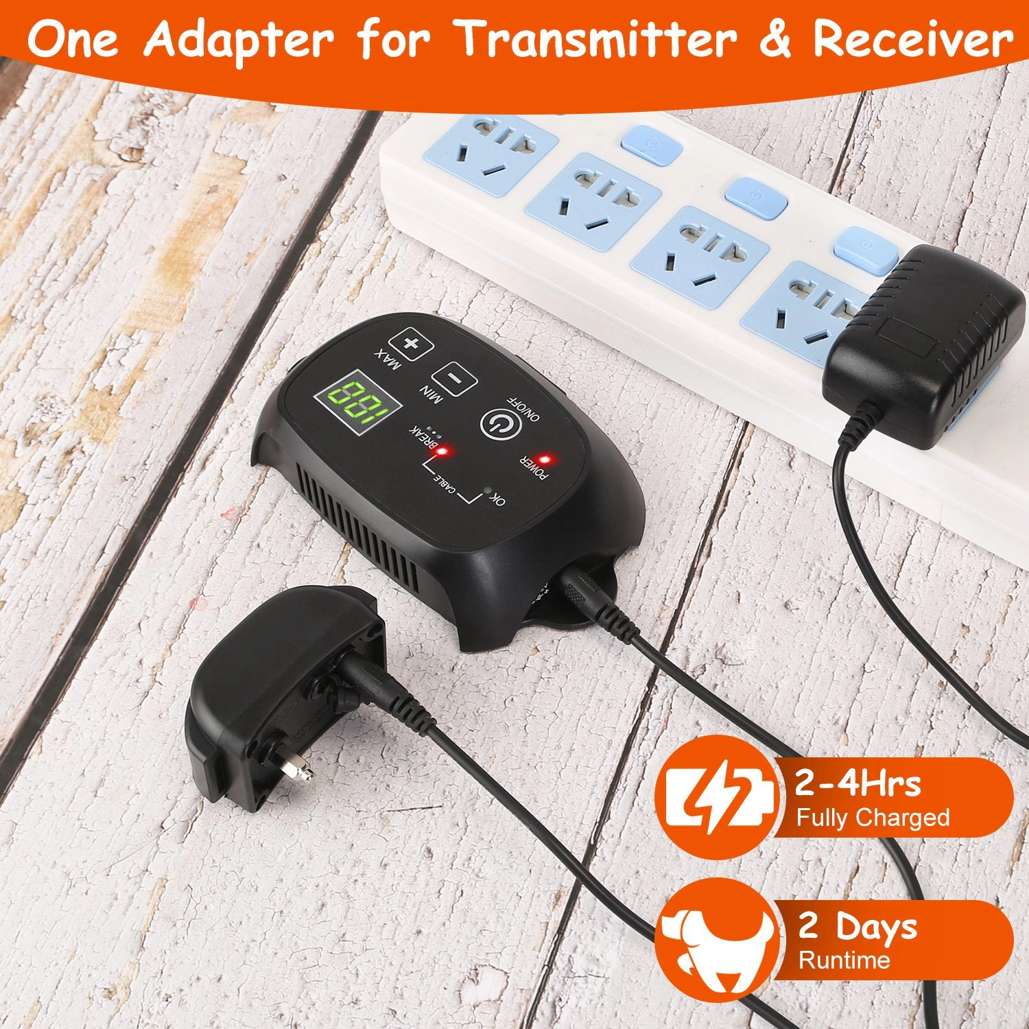 GBruno Rechargeable Dog Fence Containment System