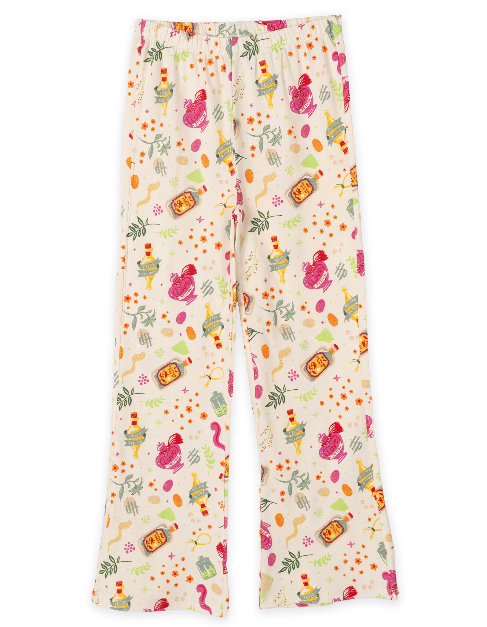 Harry Potter Girls' 2-Piece T-Shirt and Flare Leggings Set