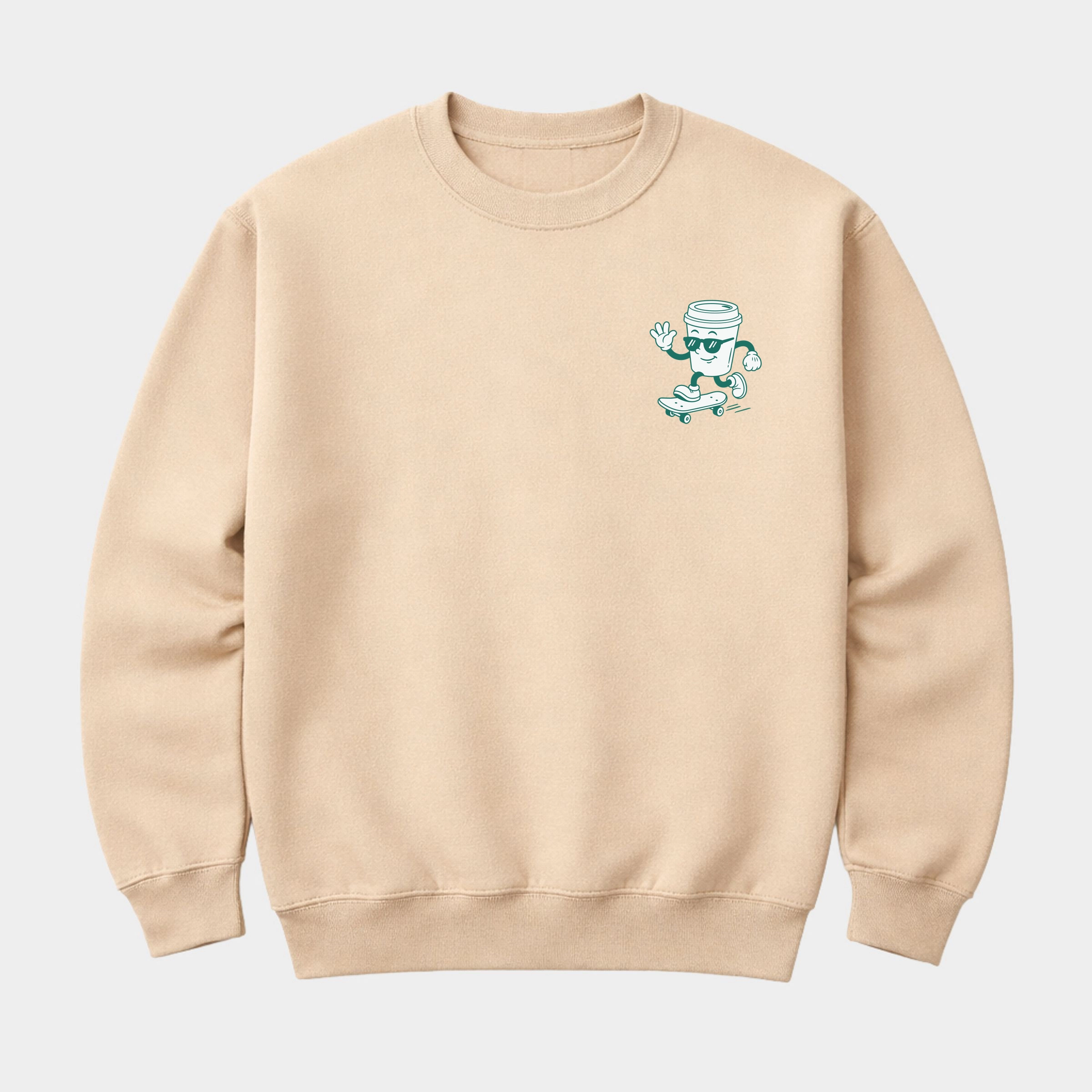 Simply Sage Market - Men's Graphic Sweatshirt Cool Dads Club Coffee