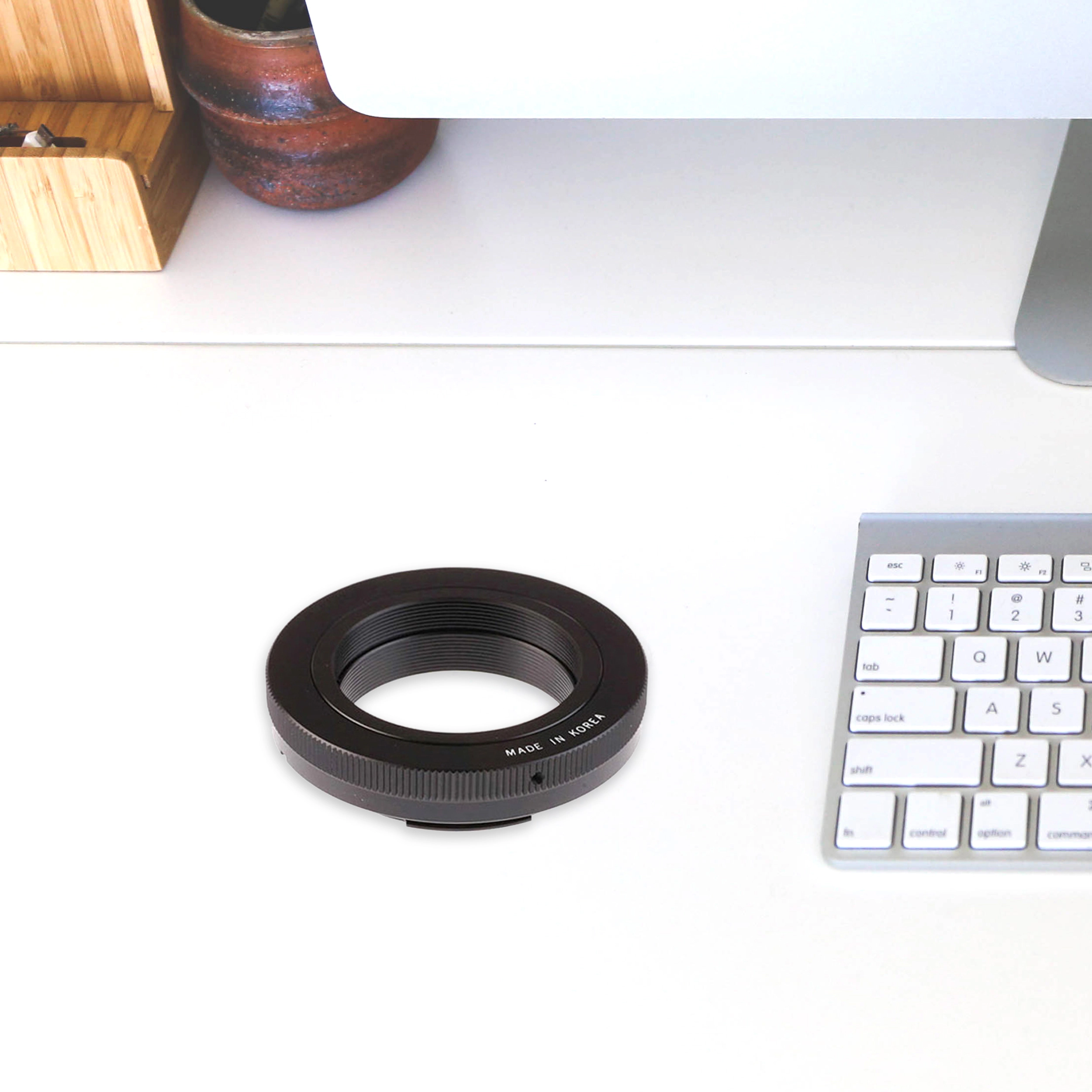 Rokinon T-mount for Adapter Sony NEX Cameras T2-NEX Black