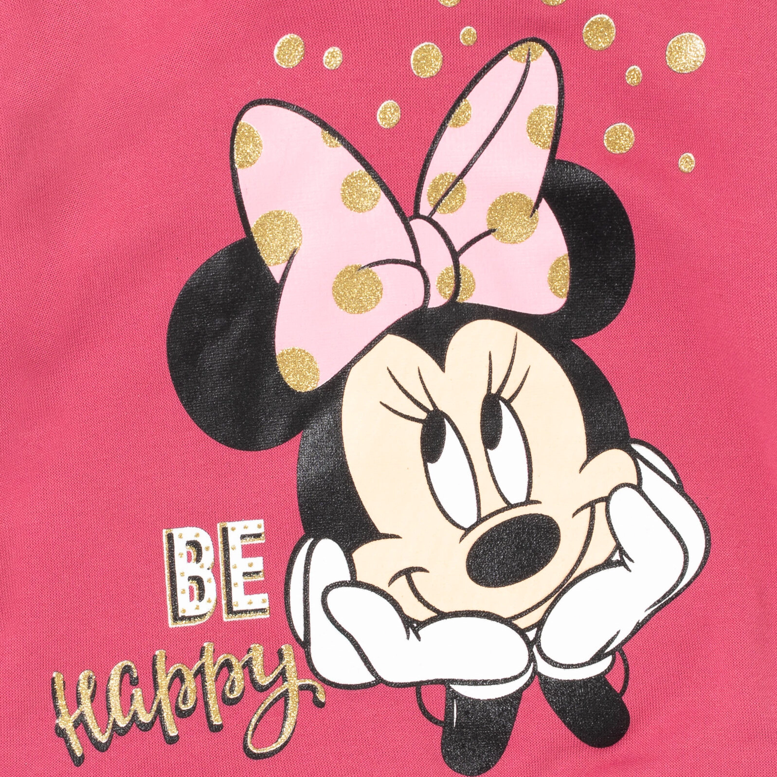 Disney Mickey Mouse & Friends Girls' 2-Piece Fleece Sweatshirt and Pants Set