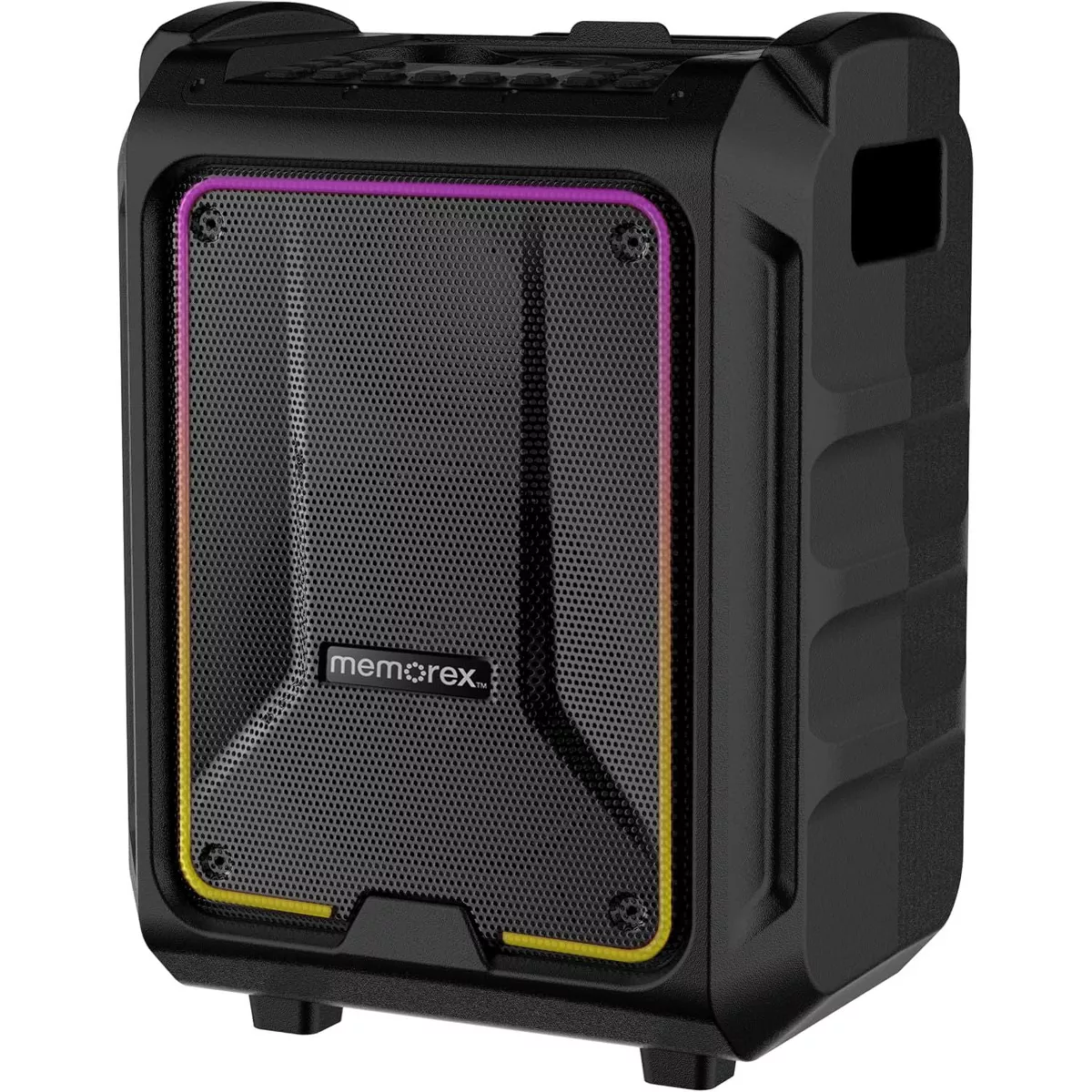 Memorex MX-PSTG1 Waterproof Bluetooth Karaoke Microphone - Black