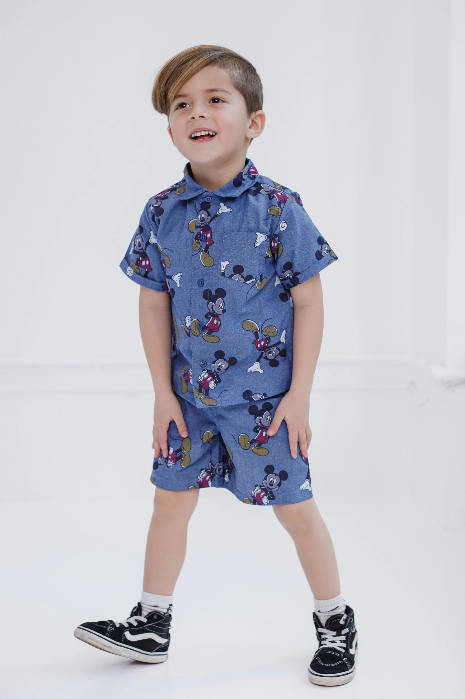 Disney Romper Dress and Shorts Set