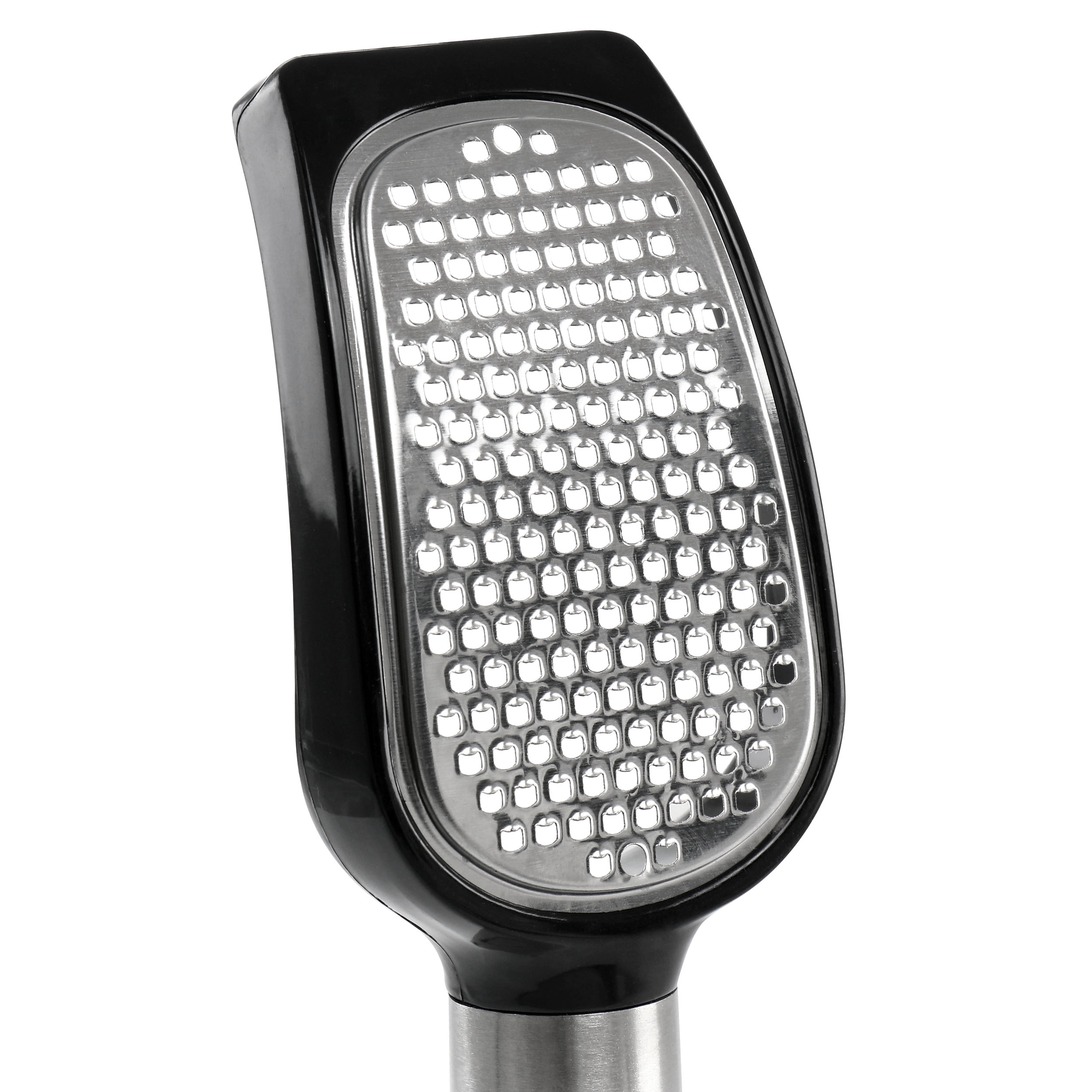 Oster Baldwyn Stainless Steel and Plastic Handheld Kitchen Grater in Silver