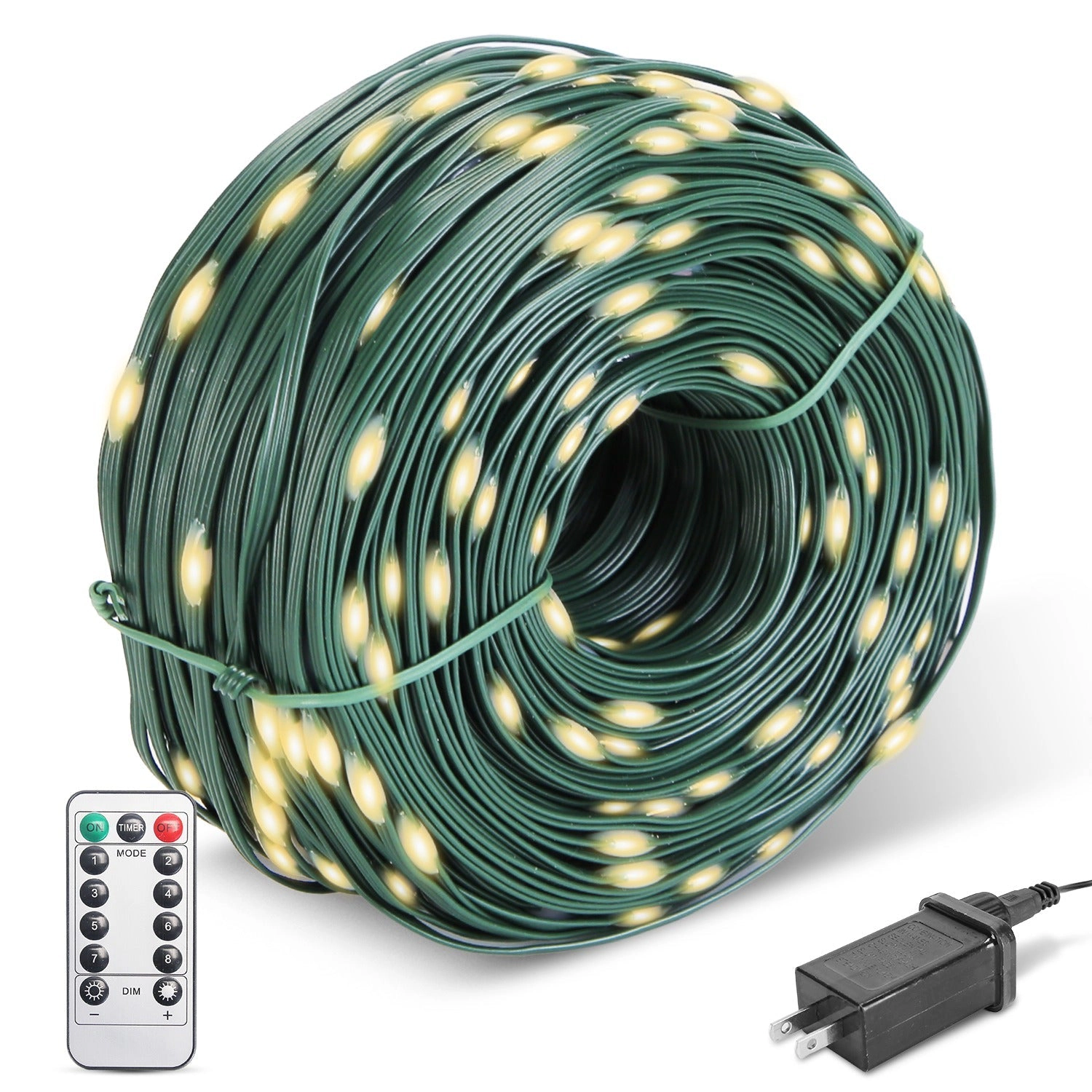 GBruno 330FT 1000LED Outdoor String Lights