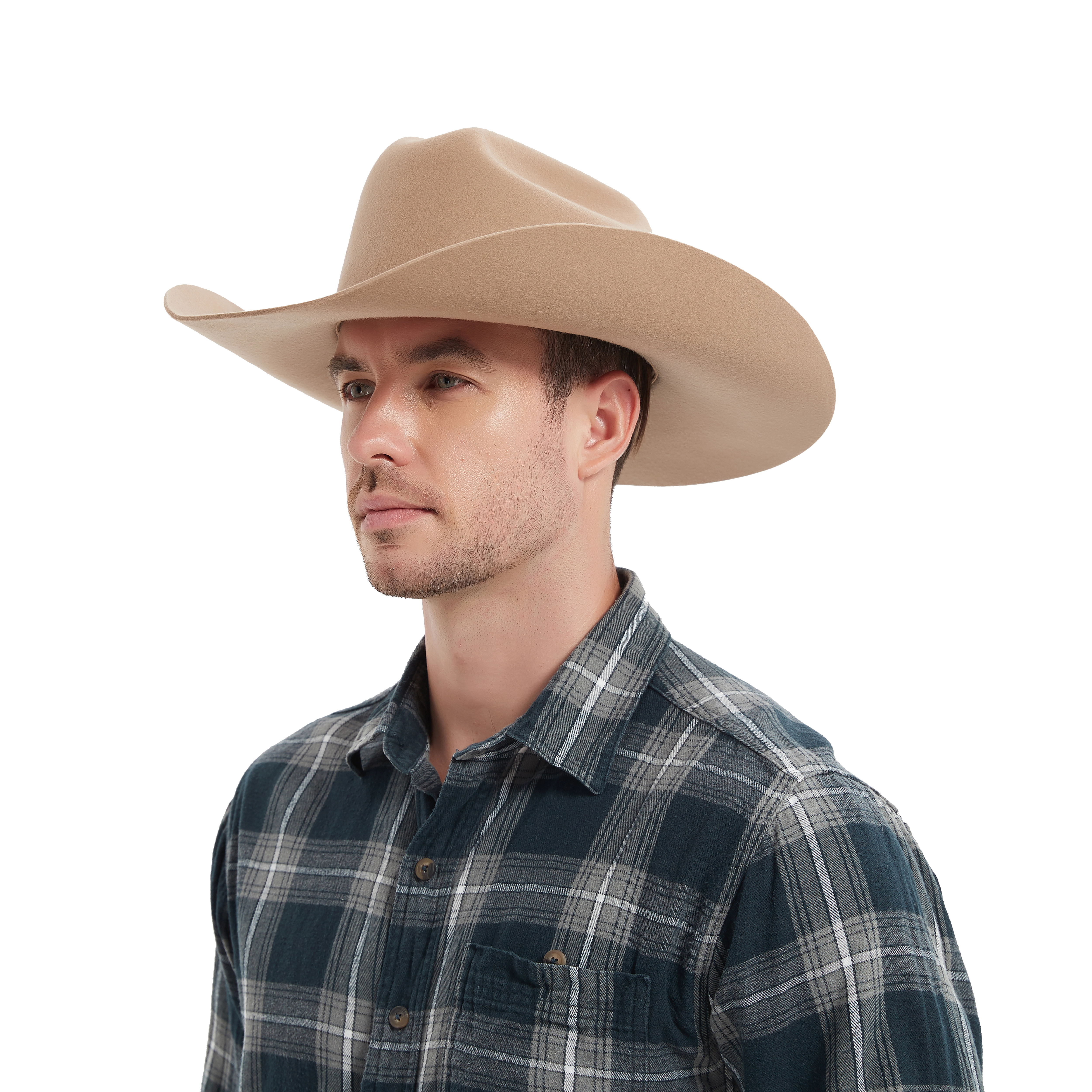 Kanut Sports Windy Wool Felt Cowboy Hat