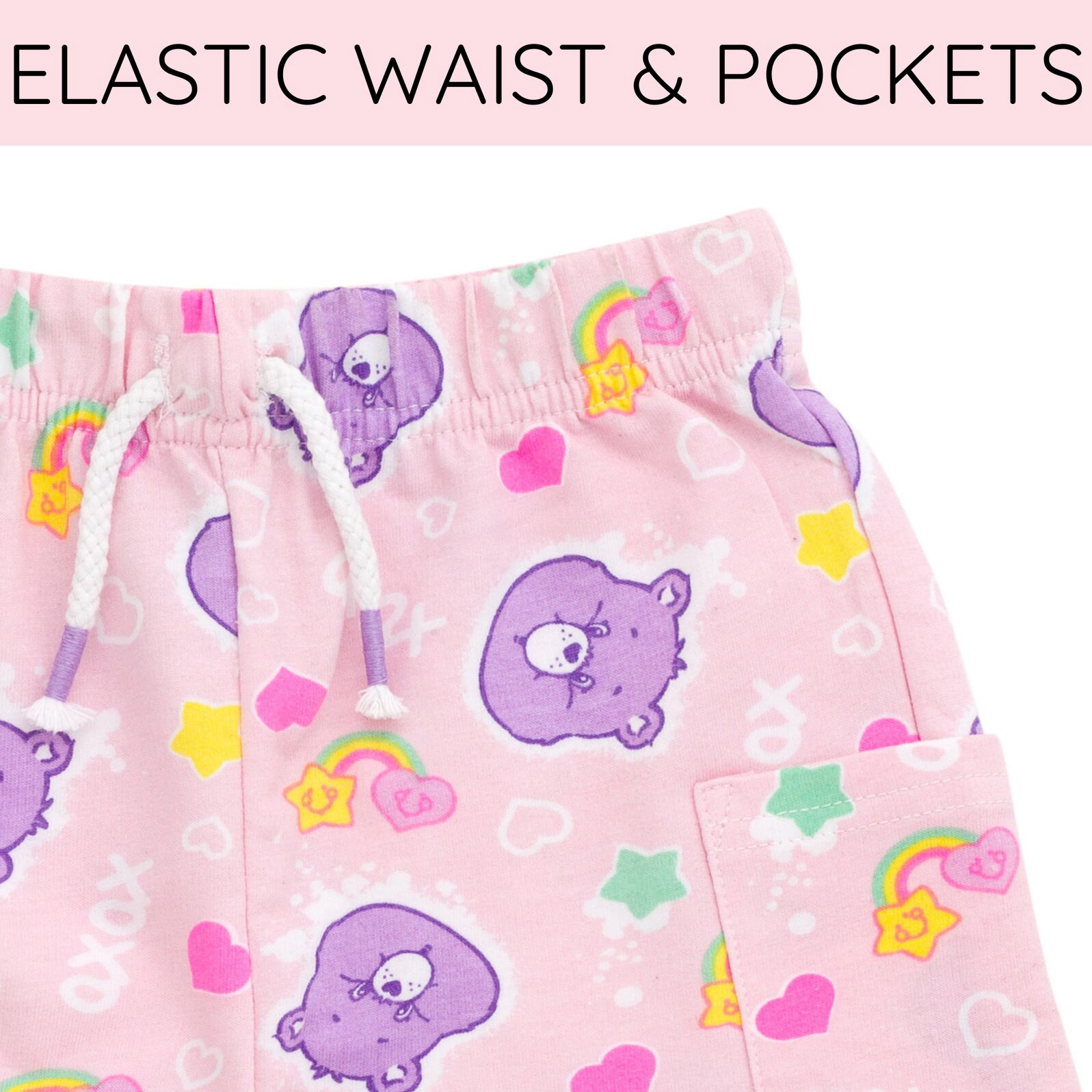 Care Bears Best Friend Bear 2-Piece T-Shirt and Shorts Set