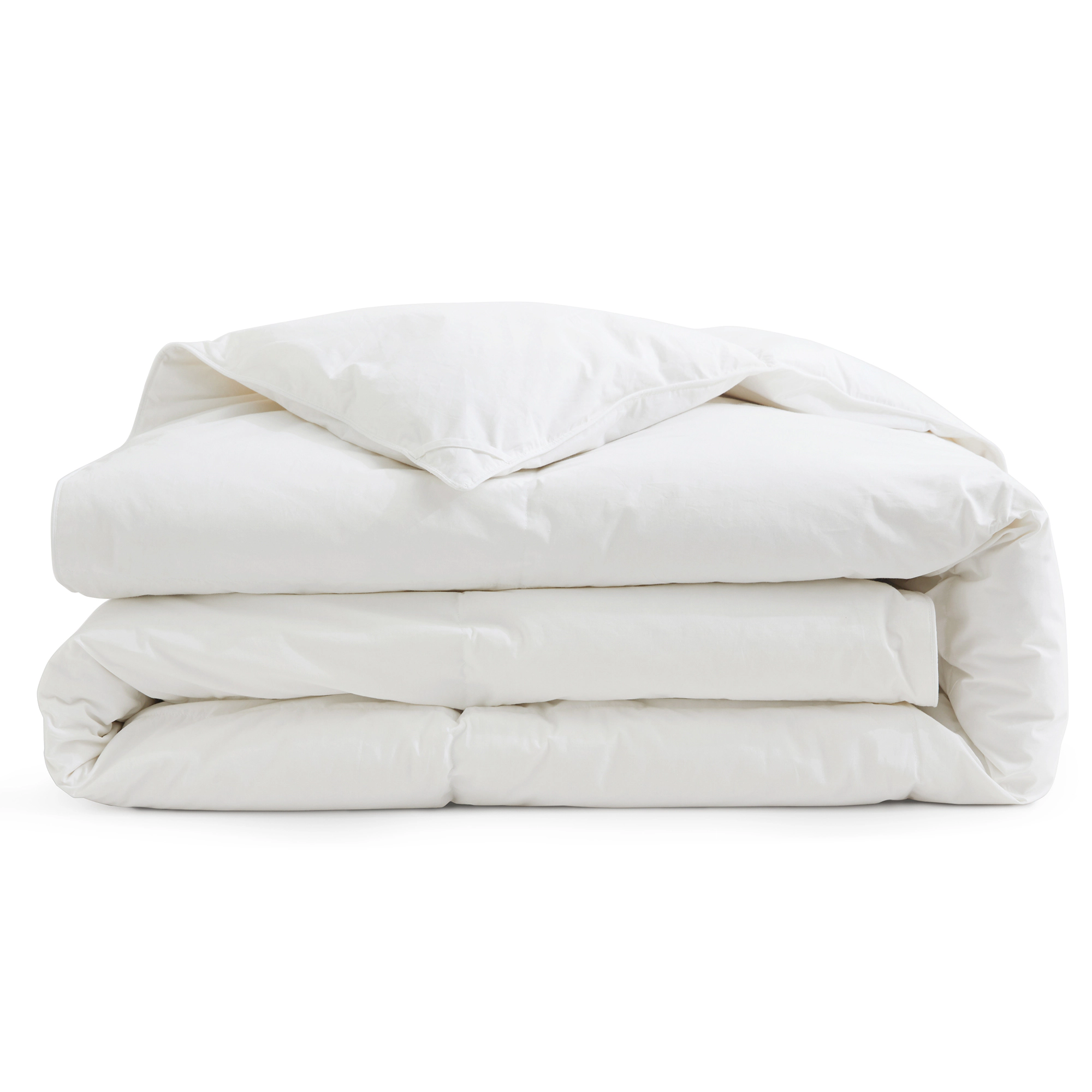 Unikome 233TC 100% Cotton Shell Medium Weight Goose Feather Fiber Comforter
