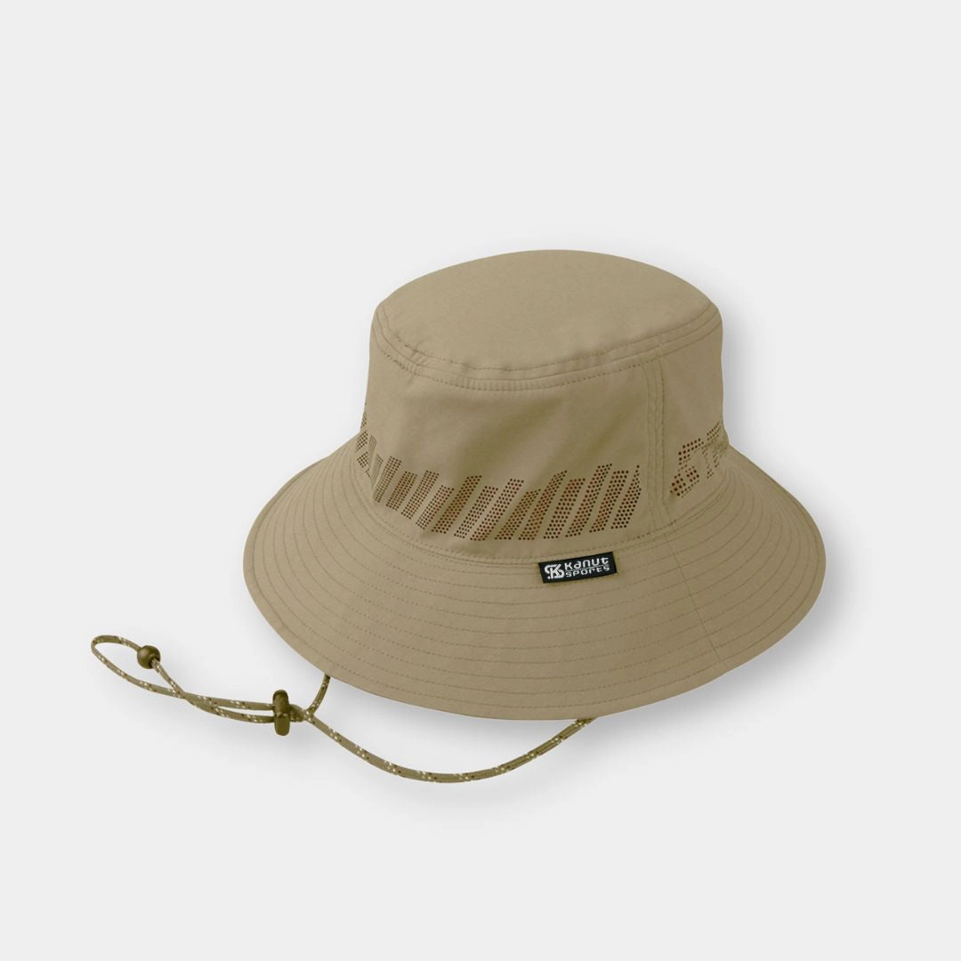 Kanut Sports Parapet Bucket Hat - Sand