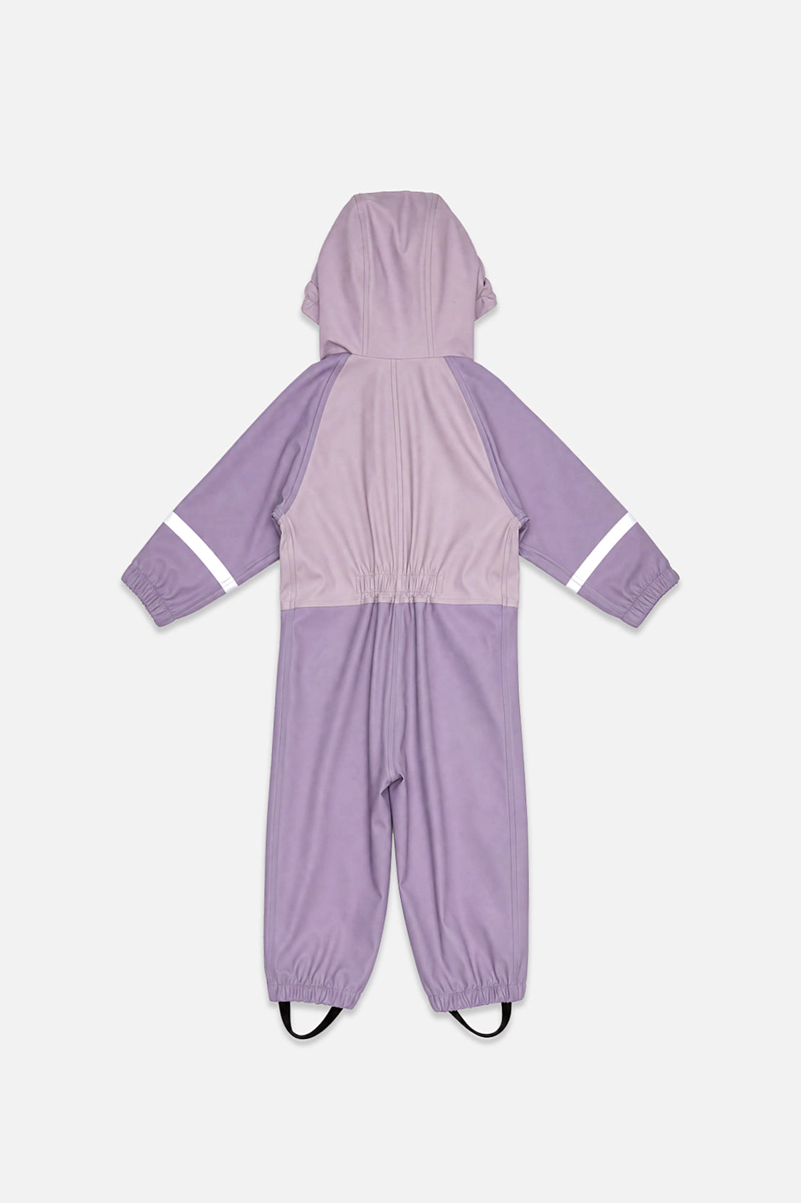 Deux par Girls Adjustable Suspender Rain Overalls