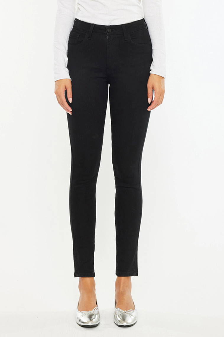 KanCan Women's Essentials High Rise Super Skinny Jeans Julija