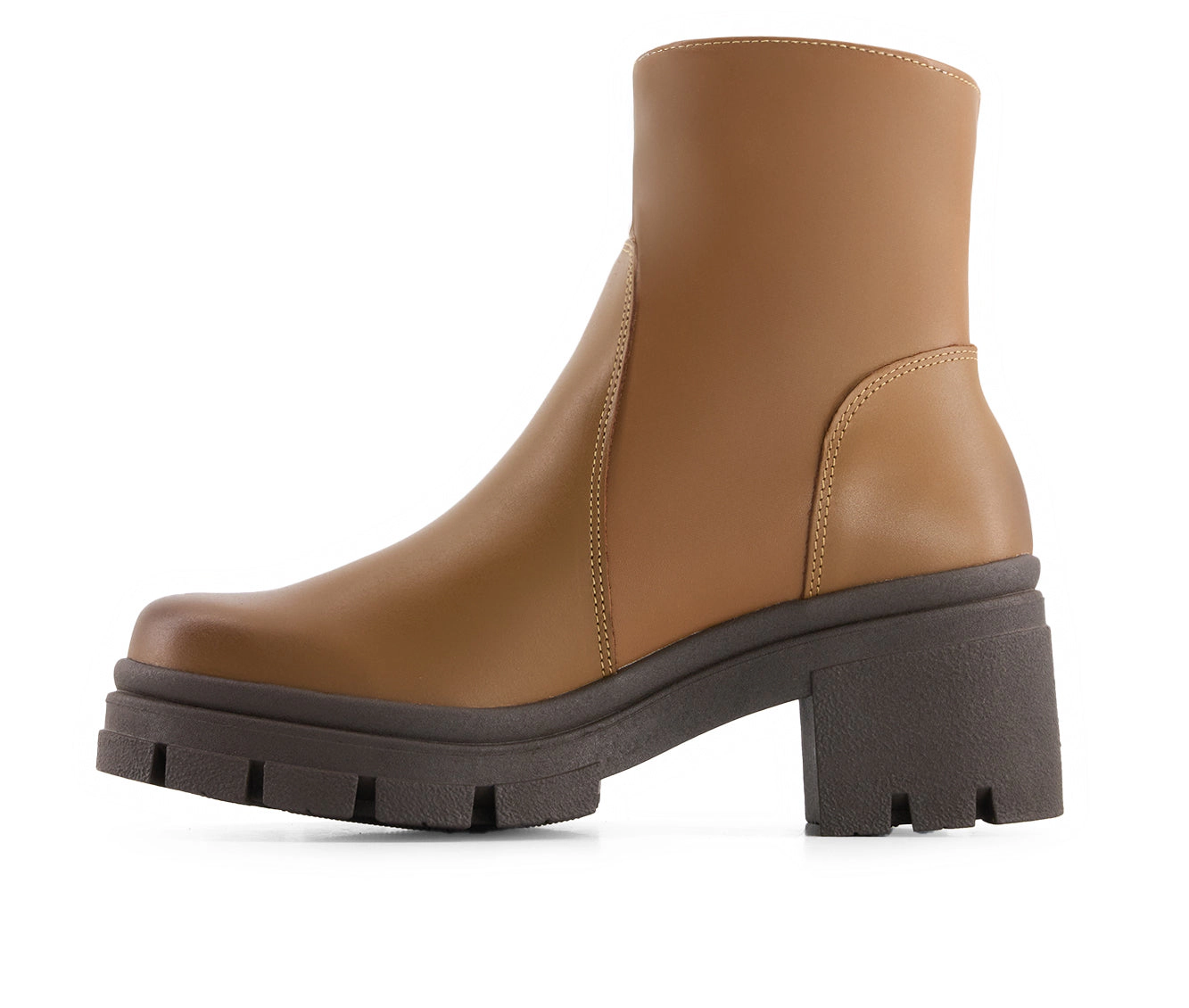 Andrea Womens Leather Booties