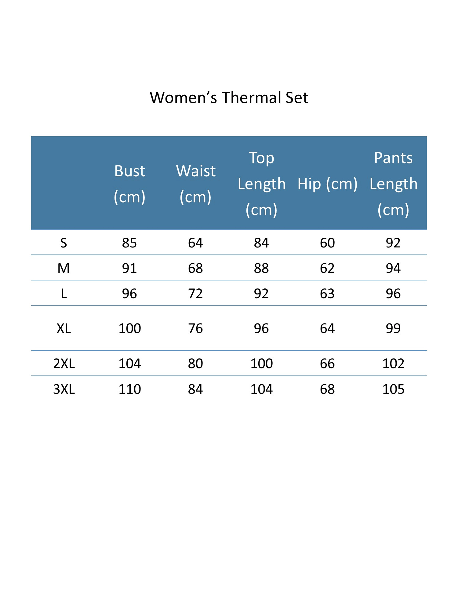 CTM Women's Plus Insulated Thermal Underwear Set by Wootie
