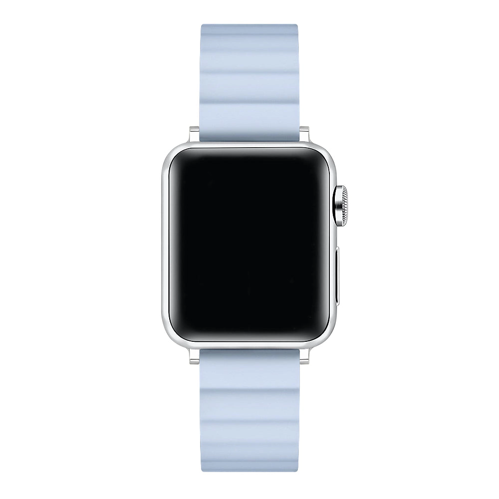 Posh Tech Unisex Magnetic Silicone Band for Apple Watch