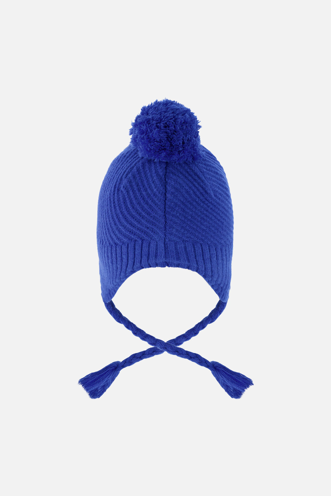 Deux par Boys Winter Peruvian Knit Hat with Pompom