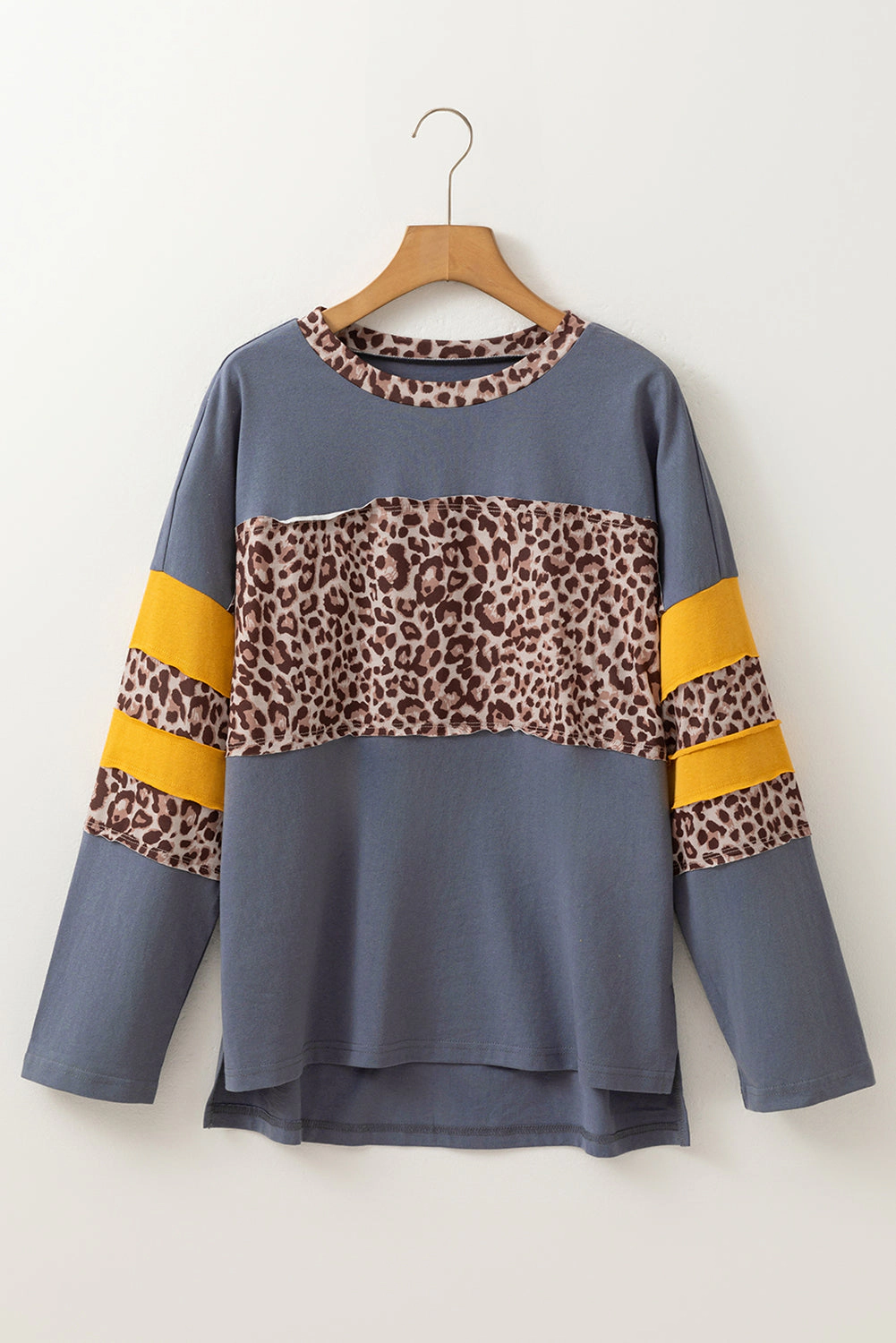 Threaded Pear Women's Serenity Drop Shoulder top Long Sleeve Top