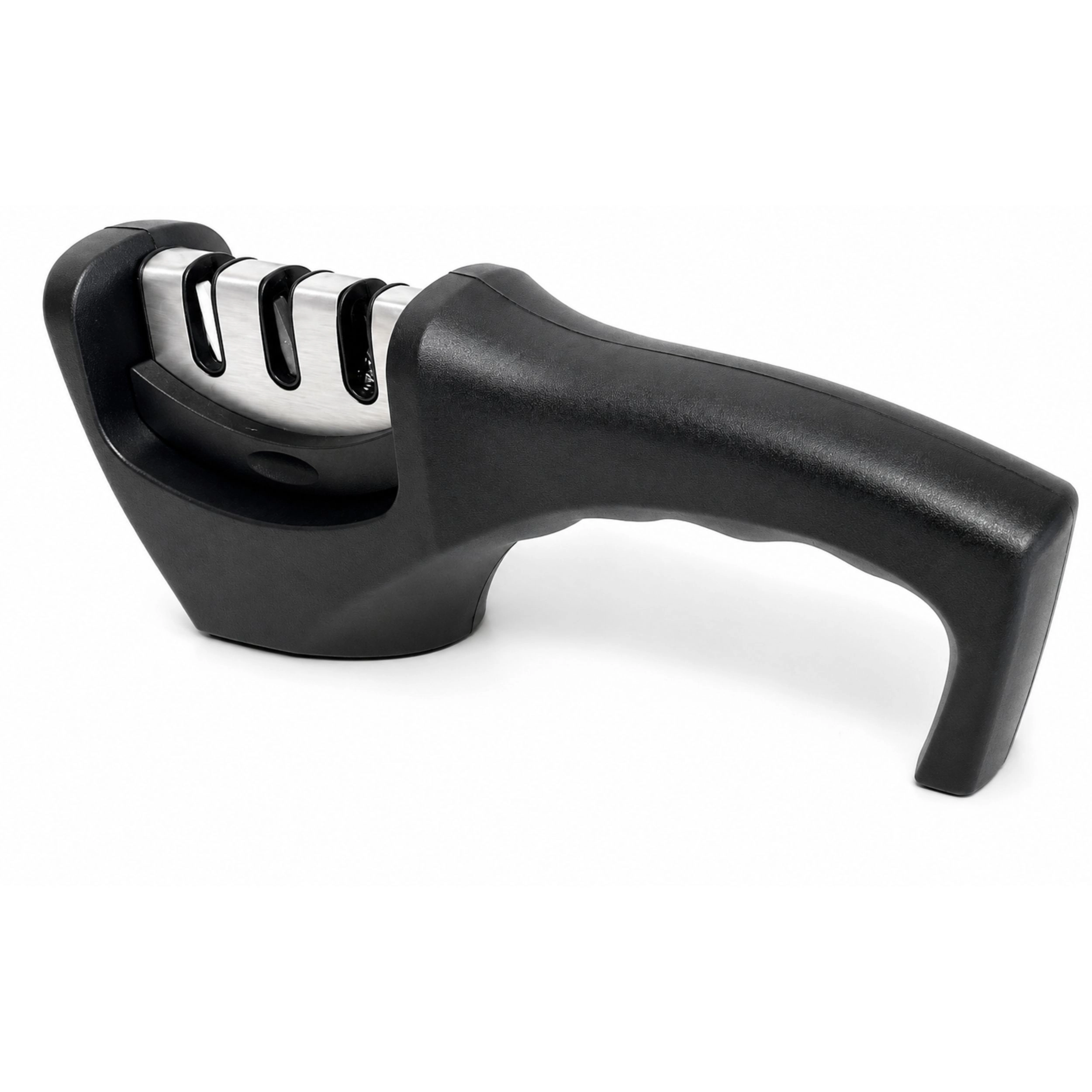 Home Collection 3-Stage Professional Knife Sharpener with Ceramic & Tungsten